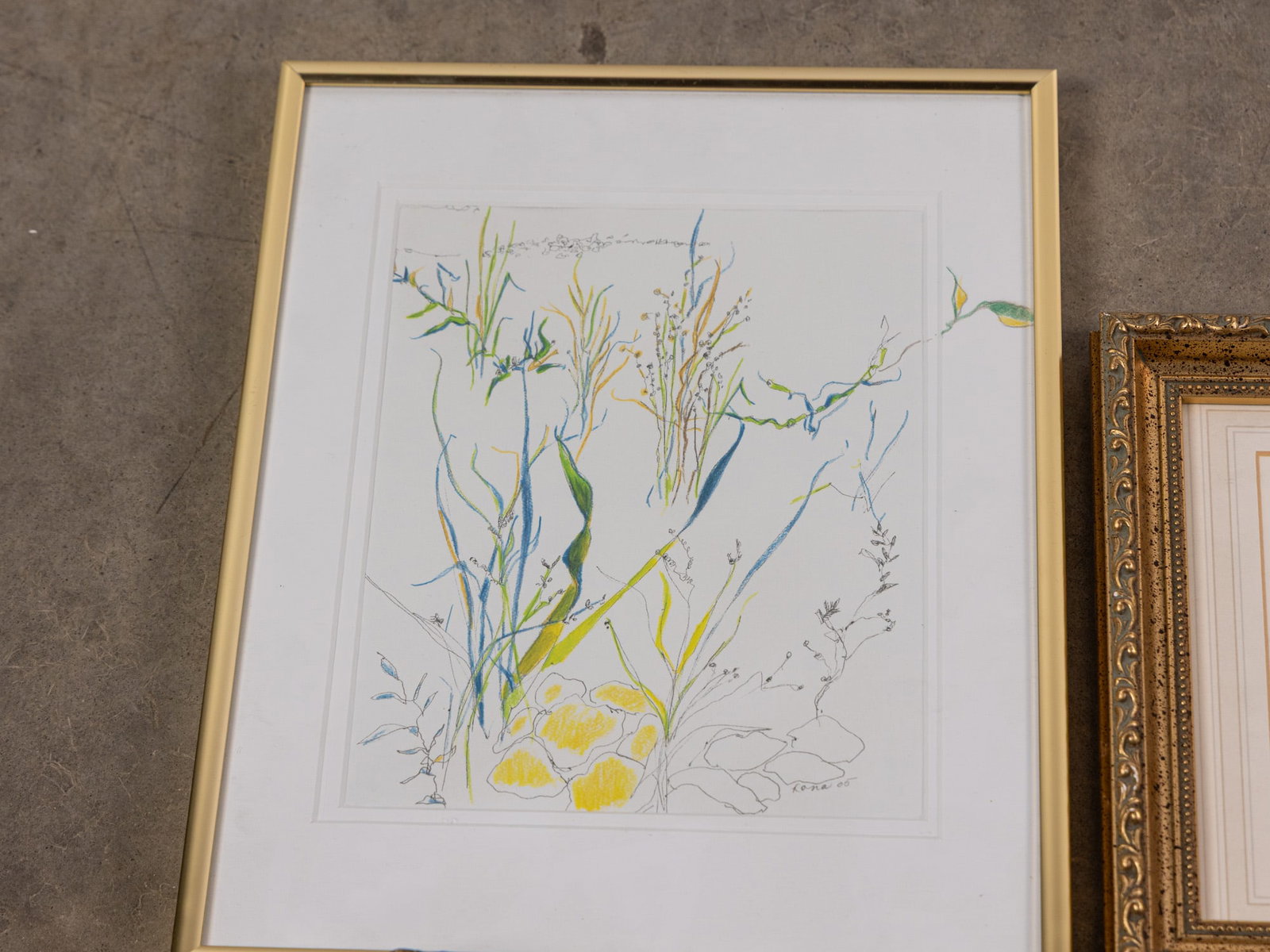 Three Framed Pieces of Art ft. Clive Kidder, Oil on Canvas - 3