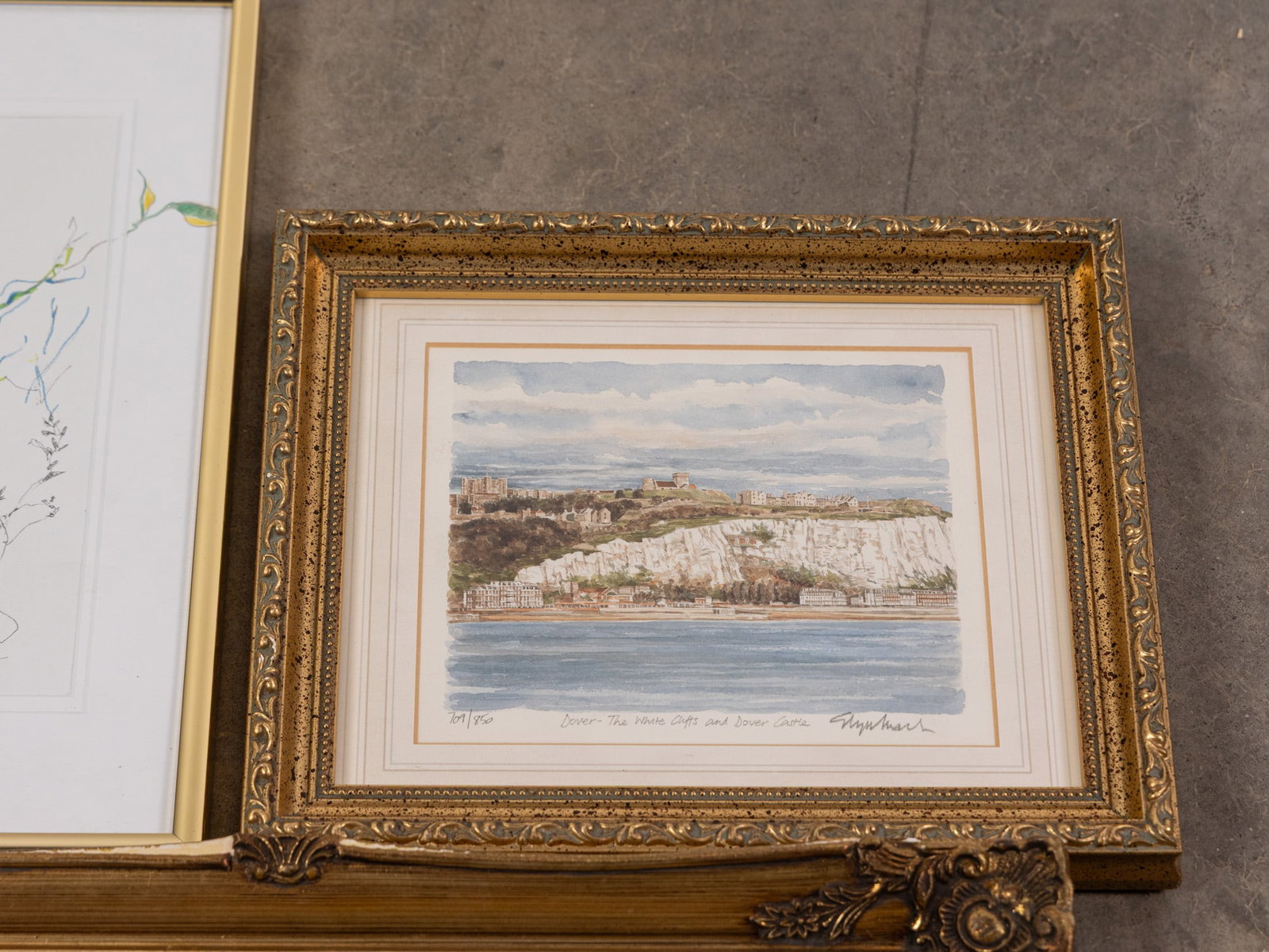 Three Framed Pieces of Art ft. Clive Kidder, Oil on Canvas - 4