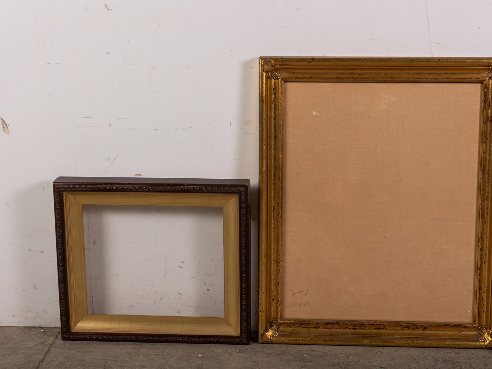 Three Vintage Gilded Frames - 2