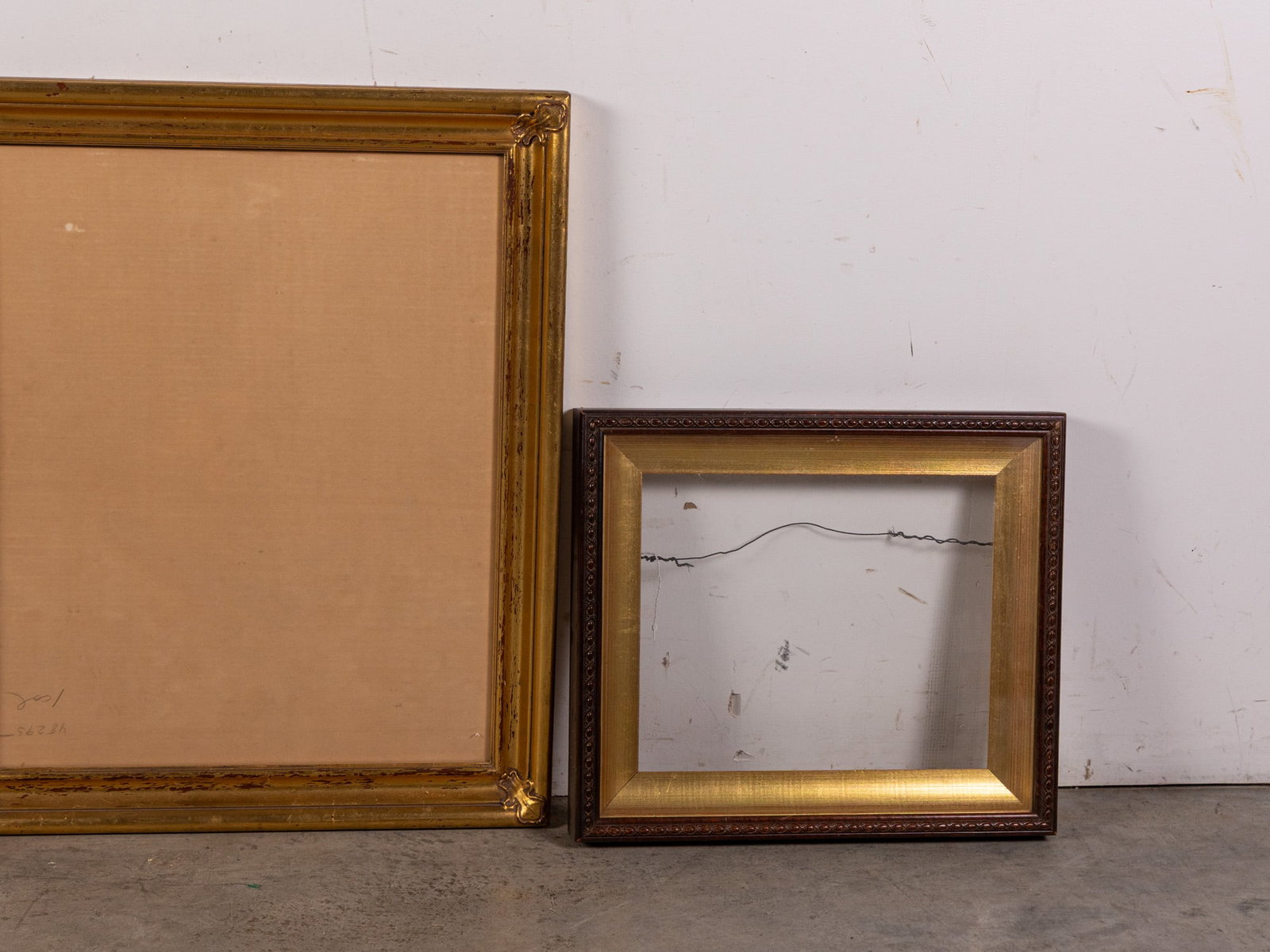 Three Vintage Gilded Frames - 3