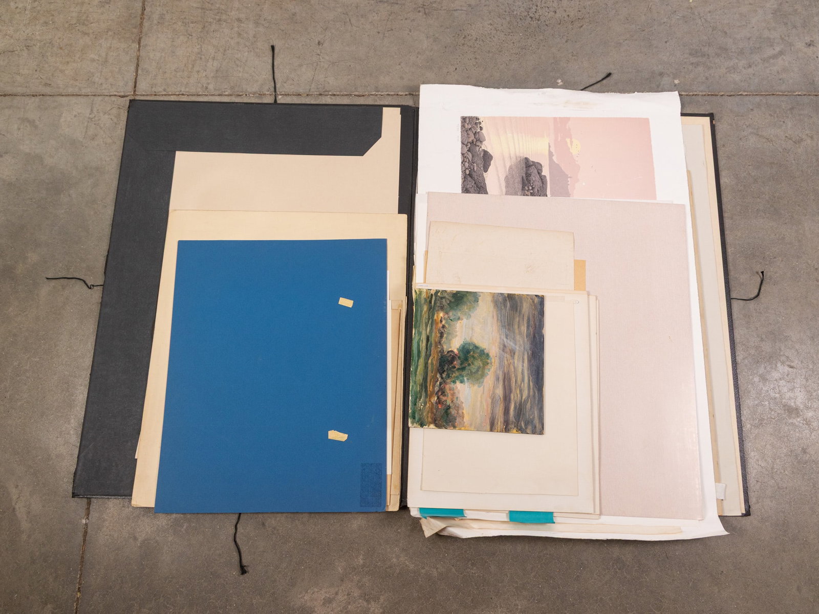 Large Portfolio of Assorted Paintings, Drawings and Prints: Large Portfolio of Assorted Paintings, Drawings and Prints Literature Brooks Auction – Online Auction Terms & Conditions Contact: (856) 694-2960 | info@brooks.auction READ BEFORE YOU BID: We wan