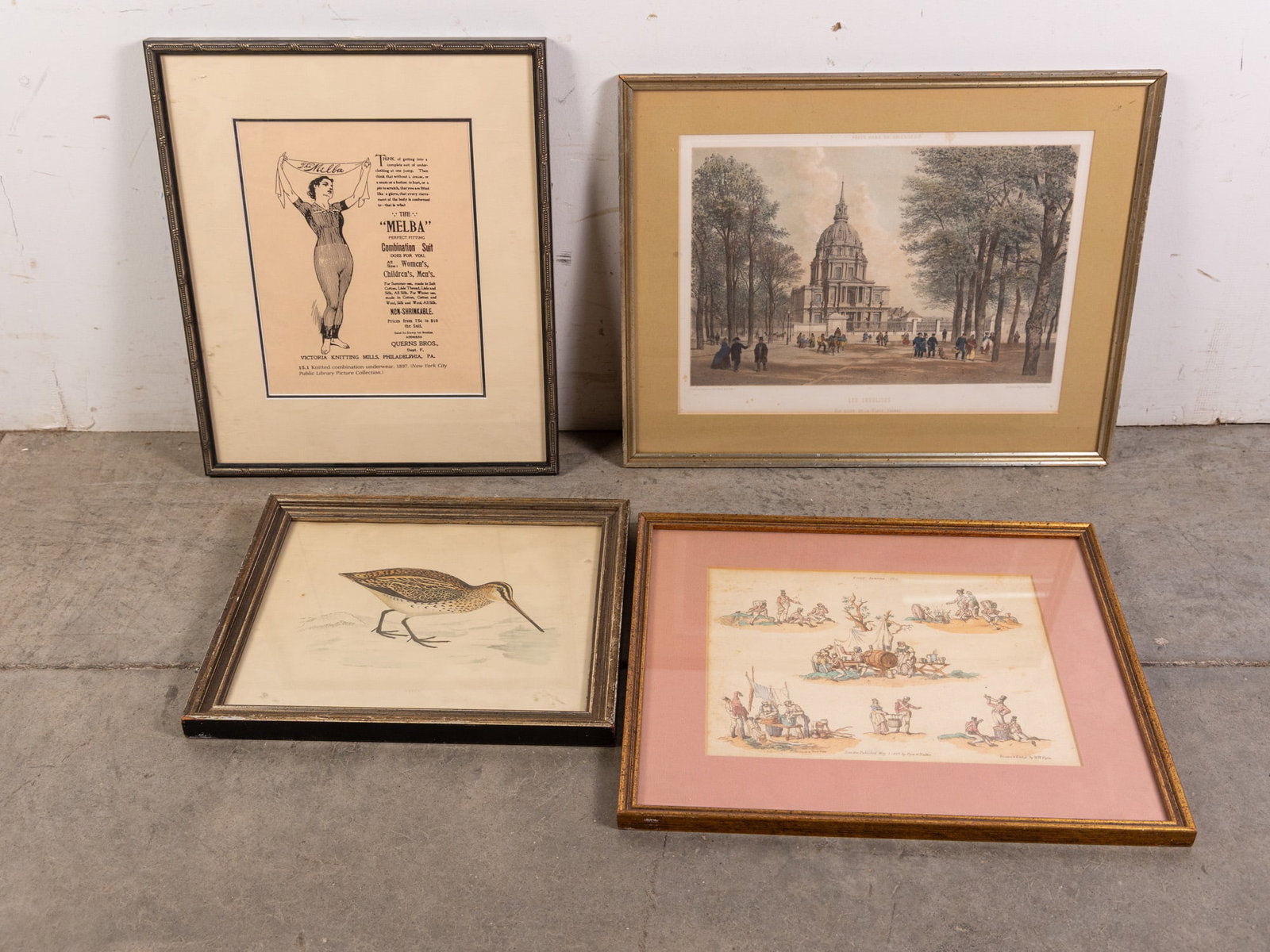 Grouping of Lithographs & Prints: Grouping of Lithographs & Prints Size 16" x 20" Literature Brooks Auction – Online Auction Terms & Conditions Contact: (856) 694-2960 | info@brooks.auction READ BEFORE YOU BID: We want you to