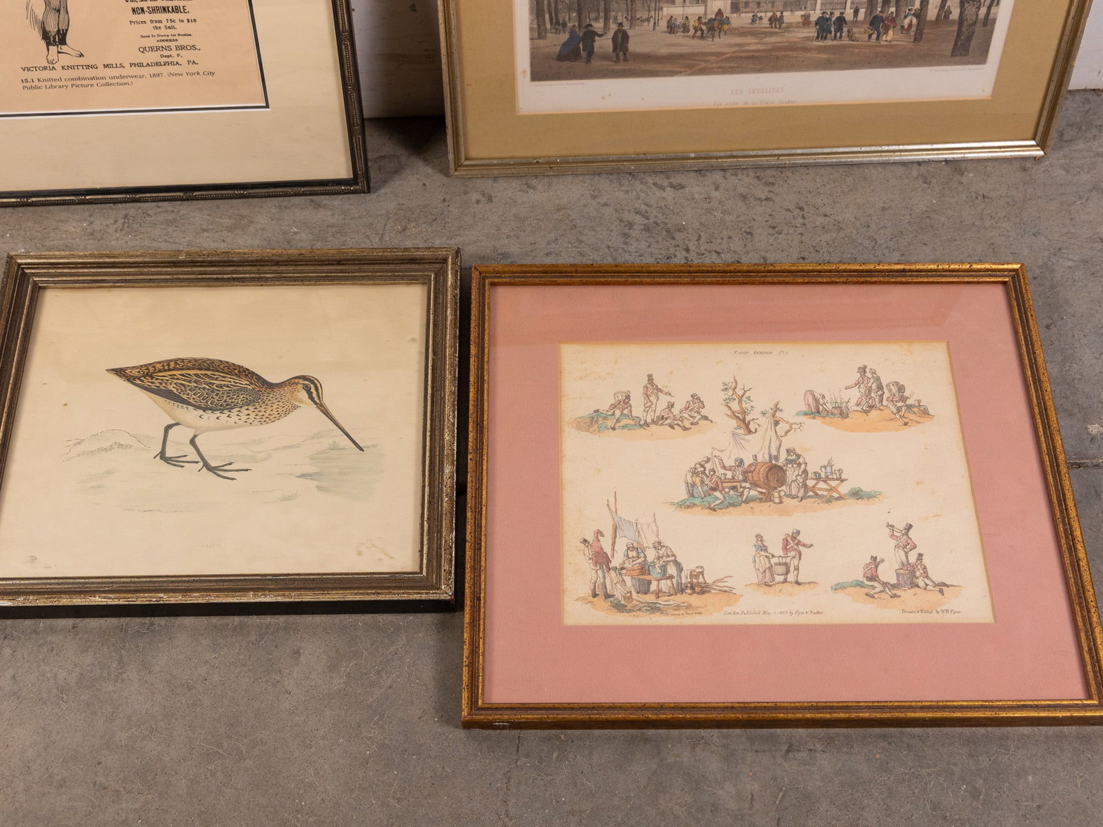 Grouping of Lithographs & Prints - 4