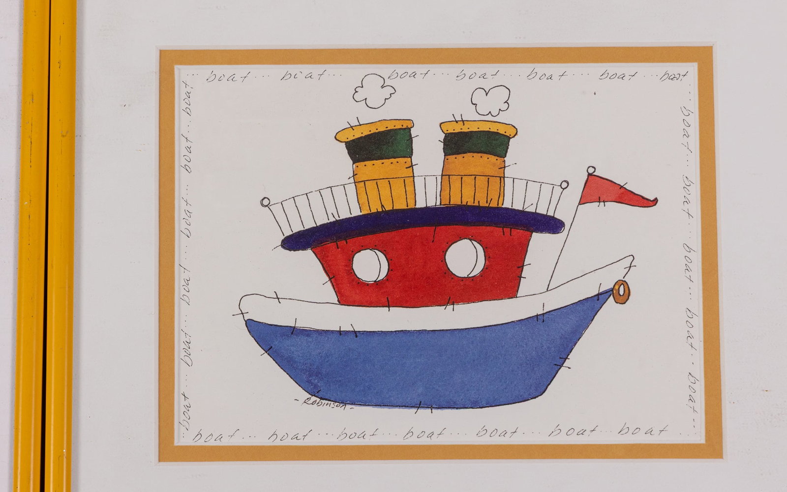 Set of Four Carol Robinson Childrens Prints - 3