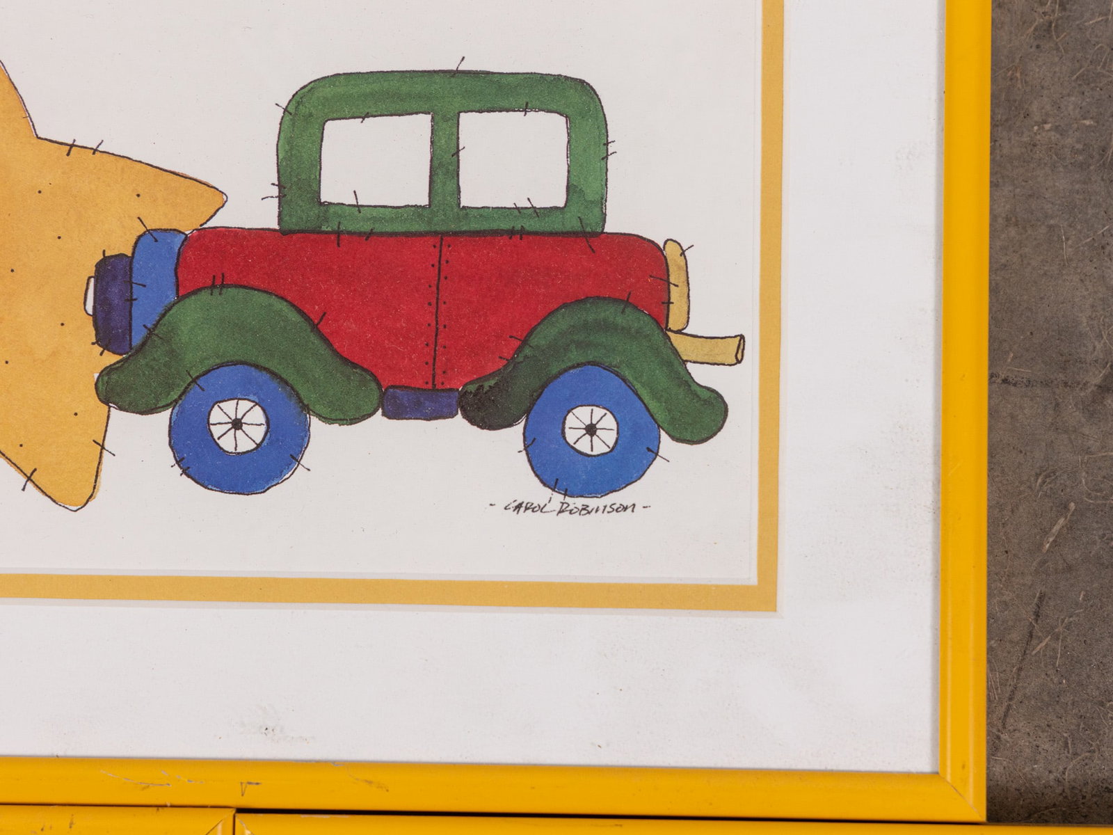 Set of Four Carol Robinson Childrens Prints - 4