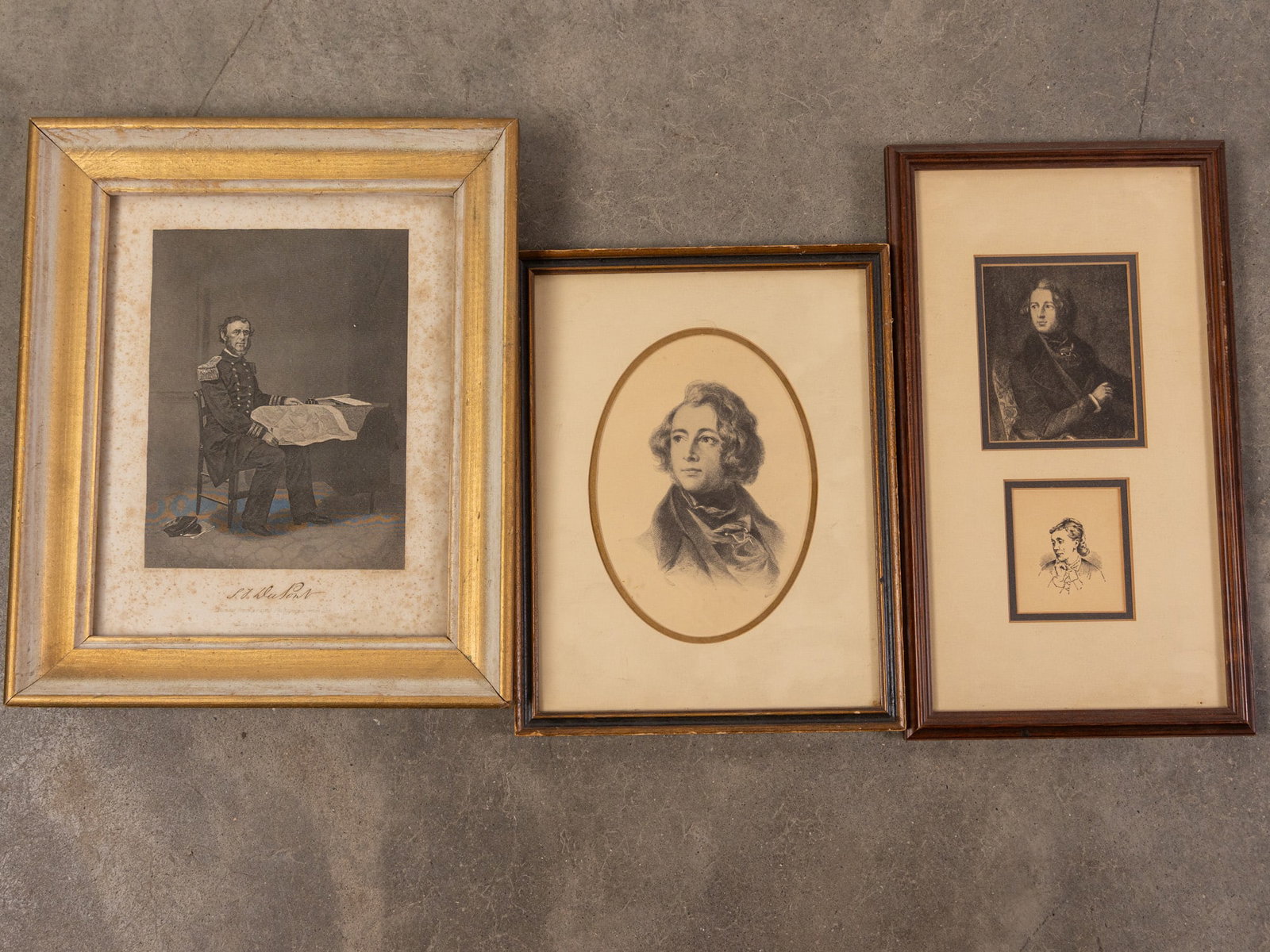 Grouping of Antique Prints and Lithographs (1 of 3)