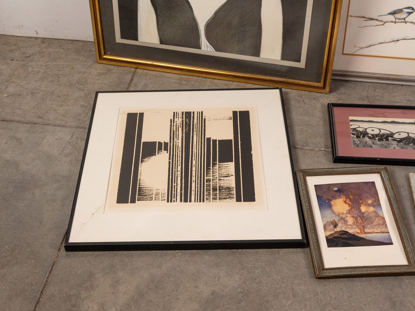Grouping of Paintings and Prints - 2