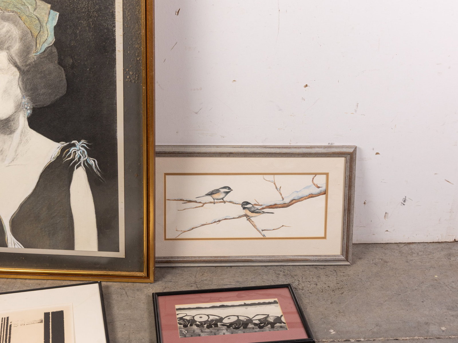 Grouping of Paintings and Prints - 4