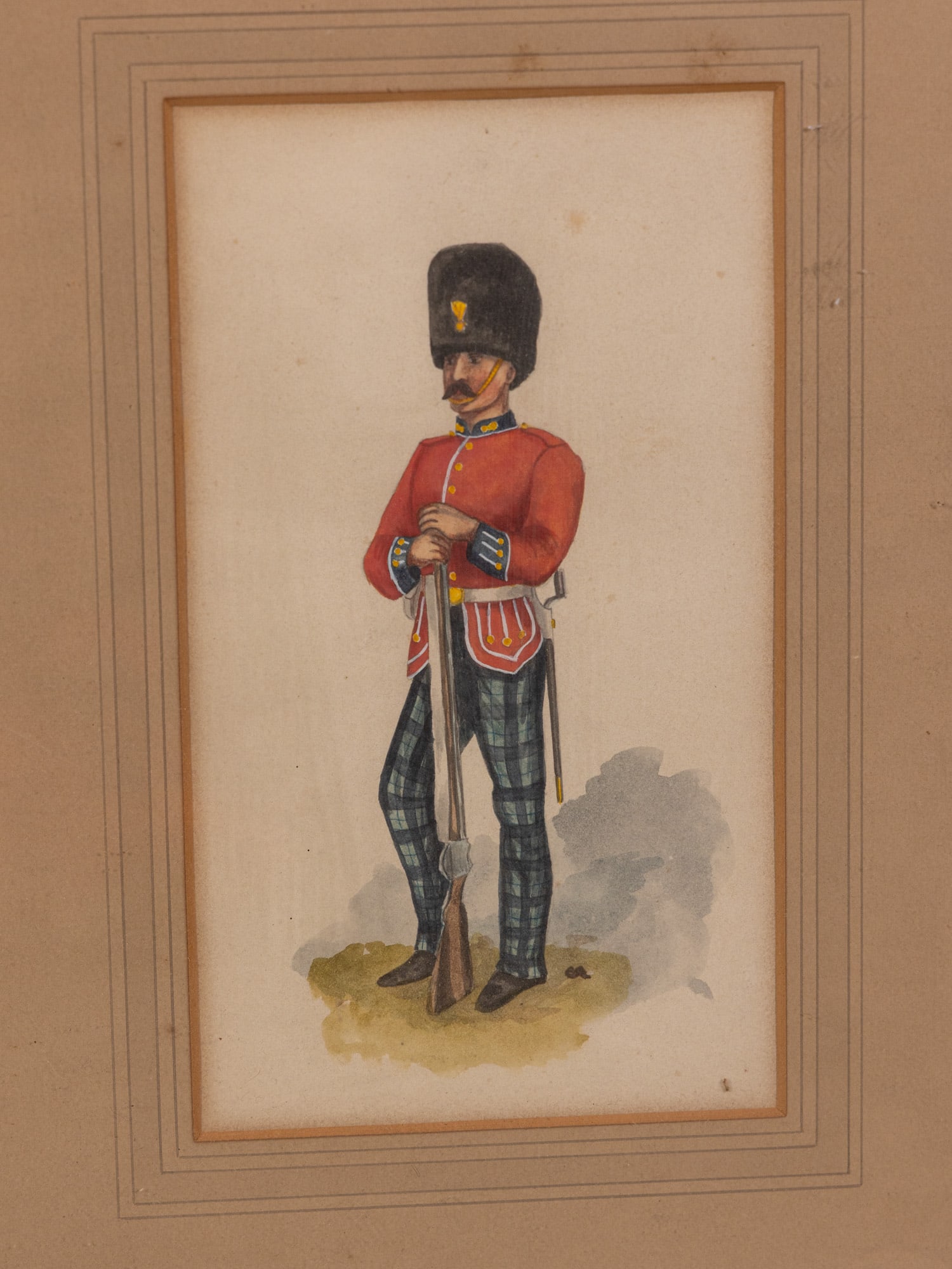 Pair of Vintage Original Watercolors - 3