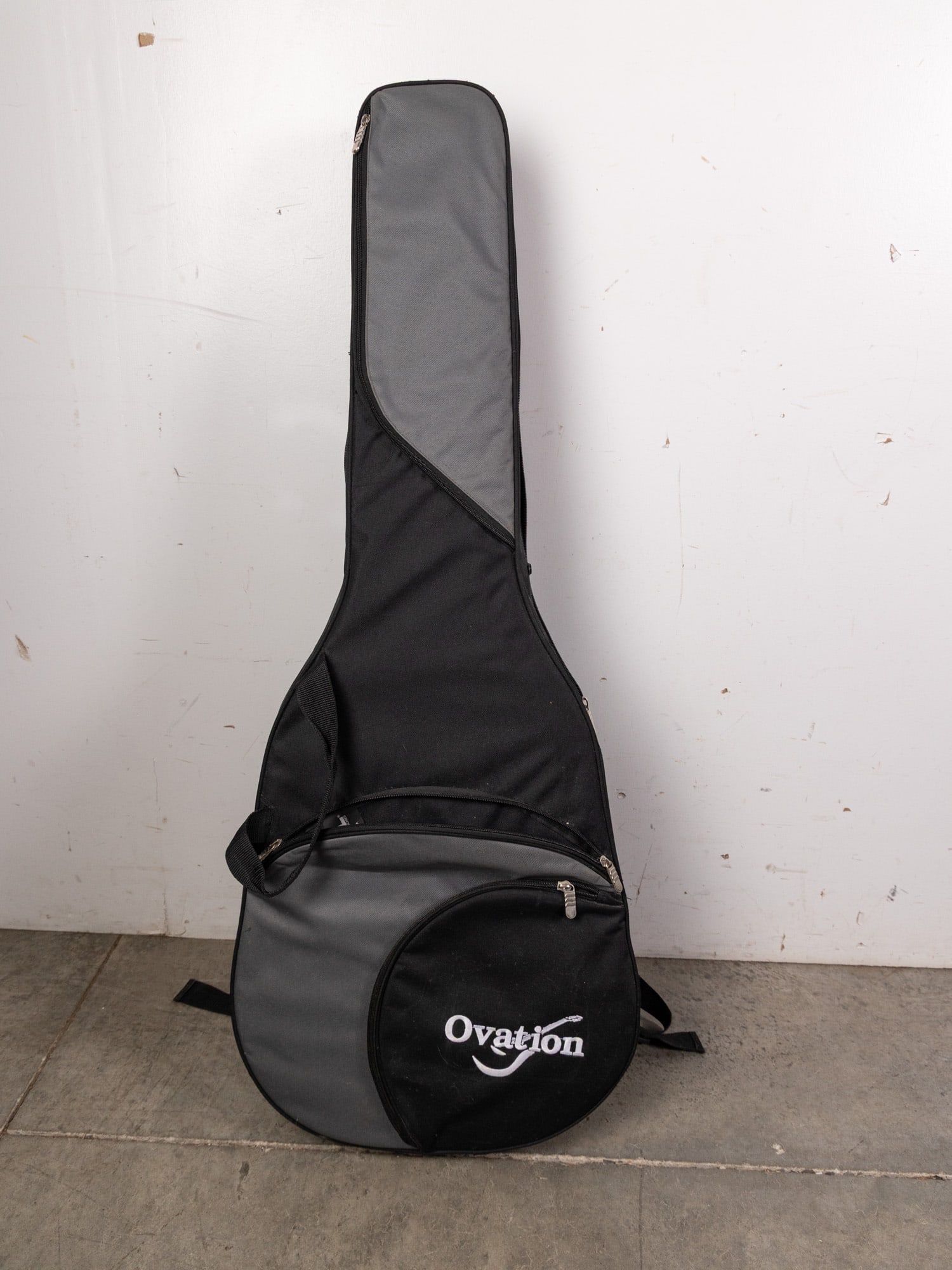 Ovation Celebrity Acoustic Electric Guitar w/ Case - 6