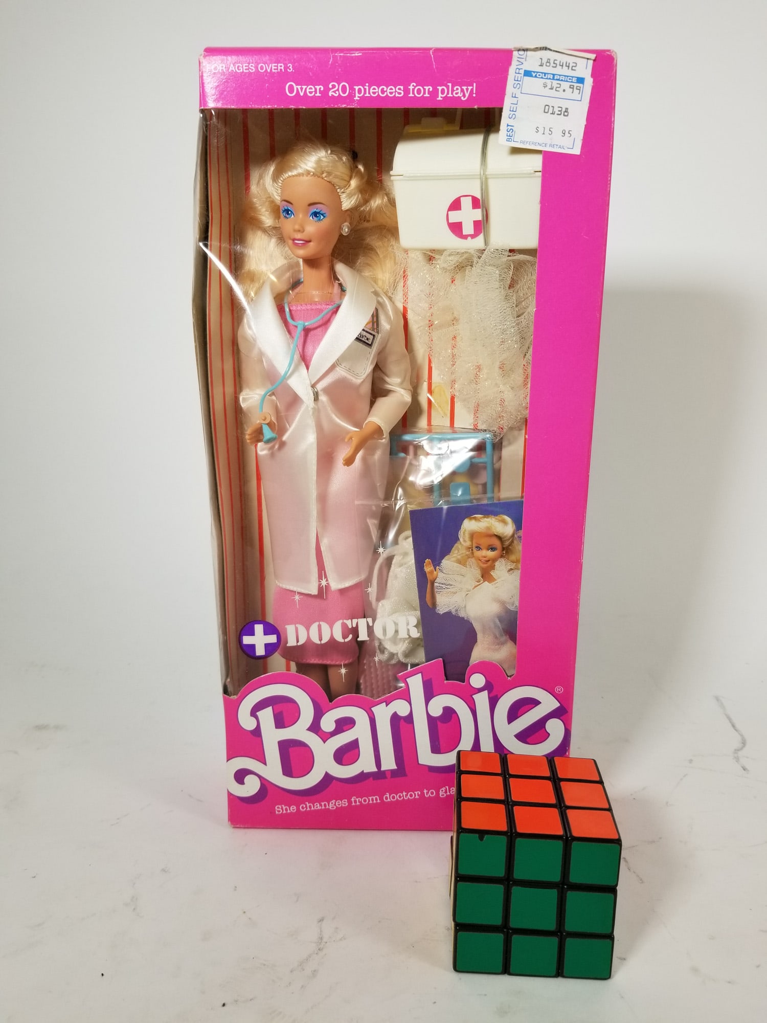 Mattel 1987 Doctor Barbie #3850 - 2