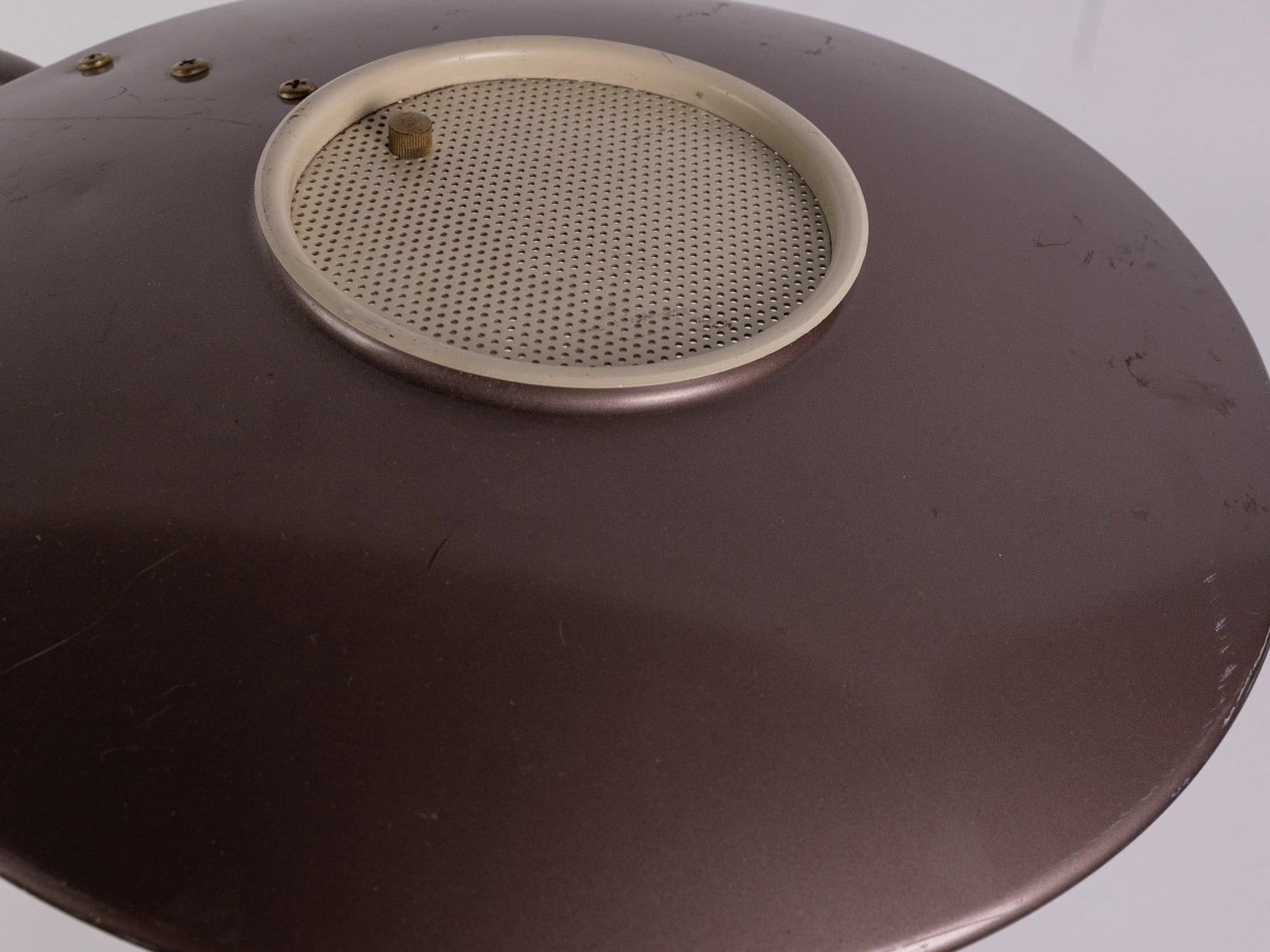 Dazor Atomic Age Model 2008 Flying Saucer MCM Desk Lamp - 3