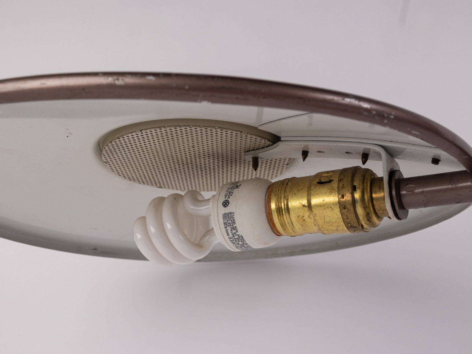 Dazor Atomic Age Model 2008 Flying Saucer MCM Desk Lamp - 6