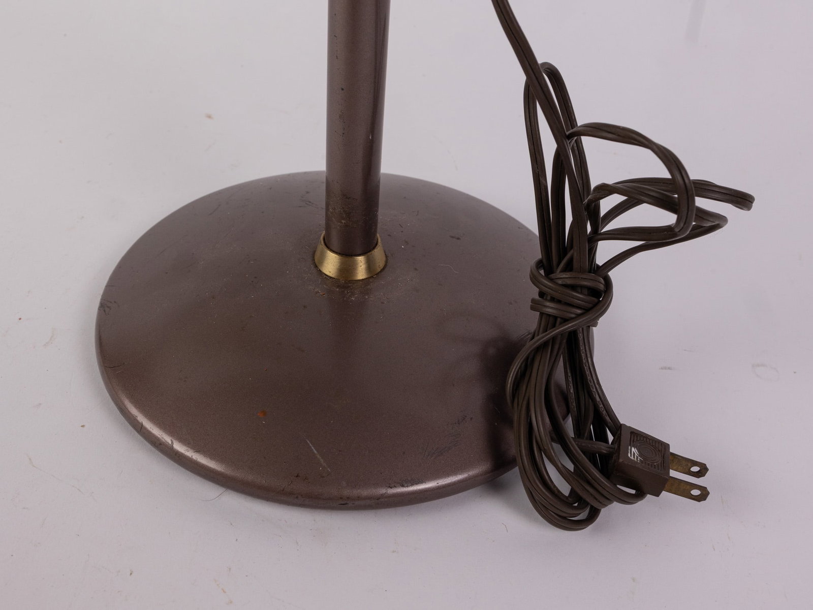 Dazor Atomic Age Model 2008 Flying Saucer MCM Desk Lamp - 7