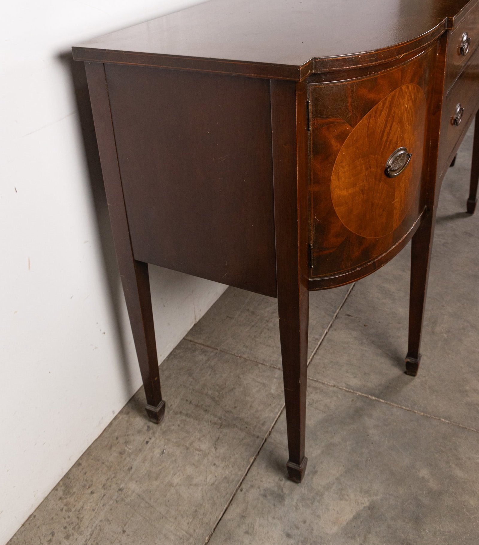 Federal Style Vintage Sideboard Cabinet - 3