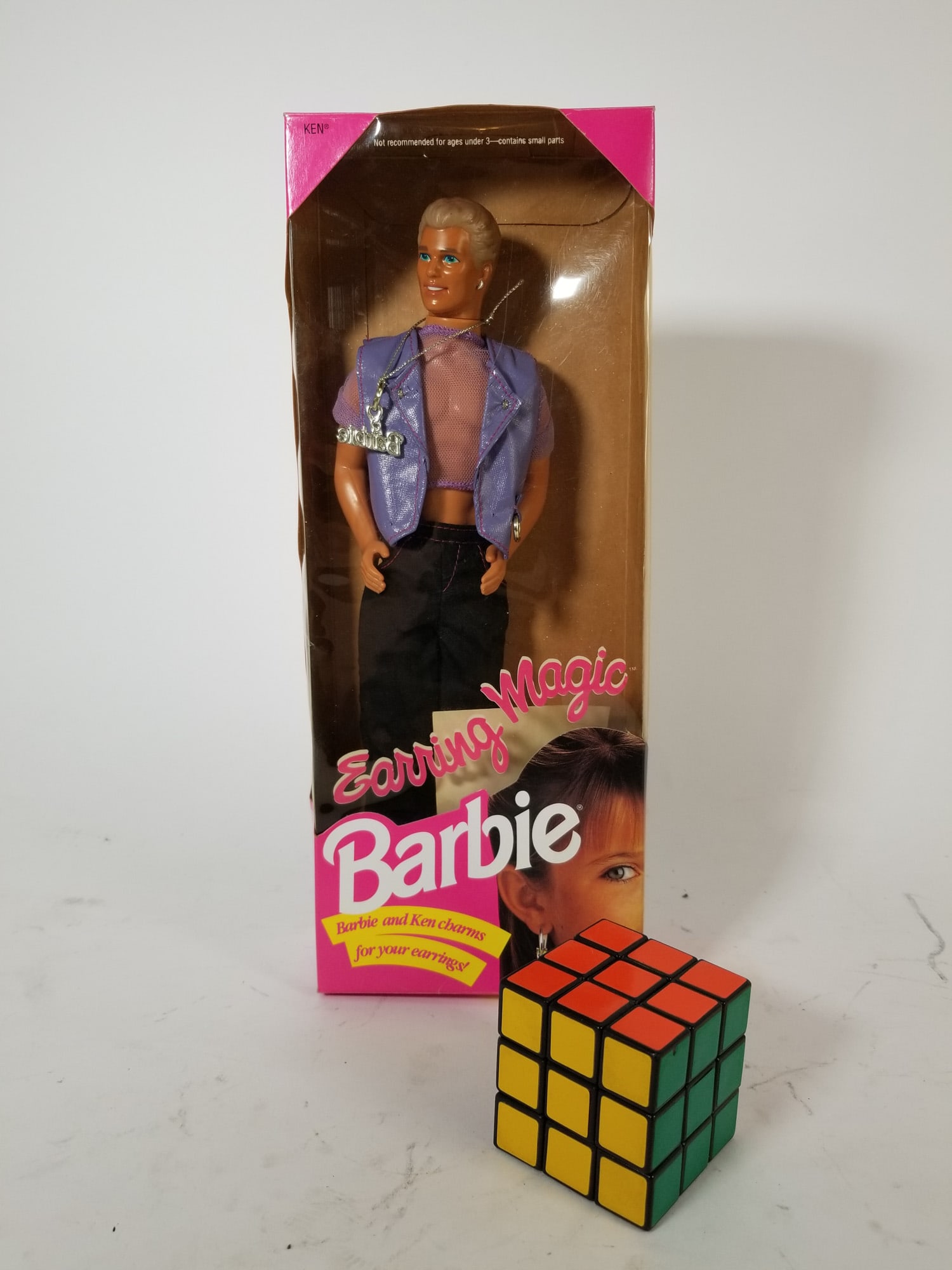 Mattel 1992 Earring Magic Ken Doll #2290 - 2