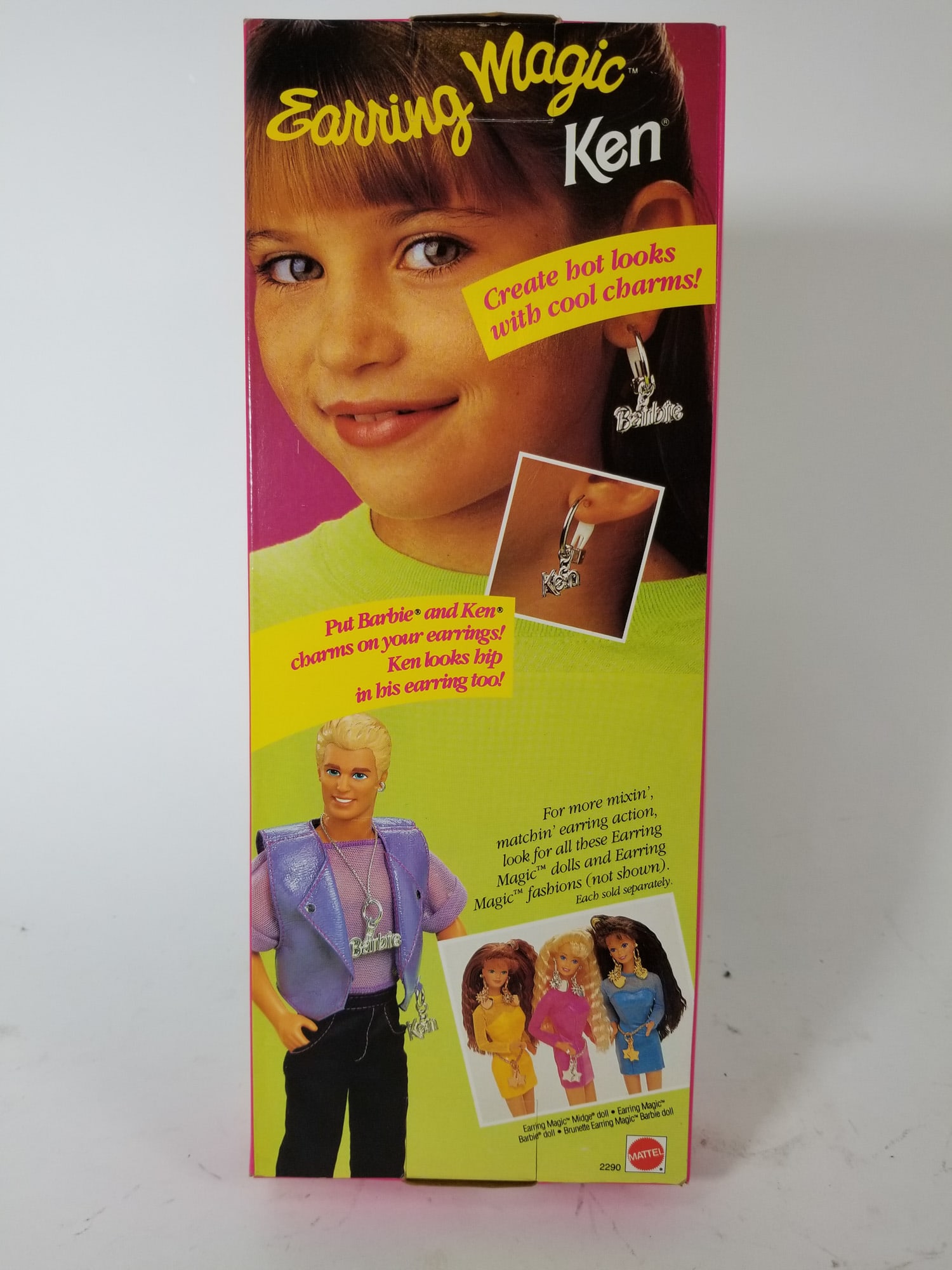 Mattel 1992 Earring Magic Ken Doll #2290 - 3