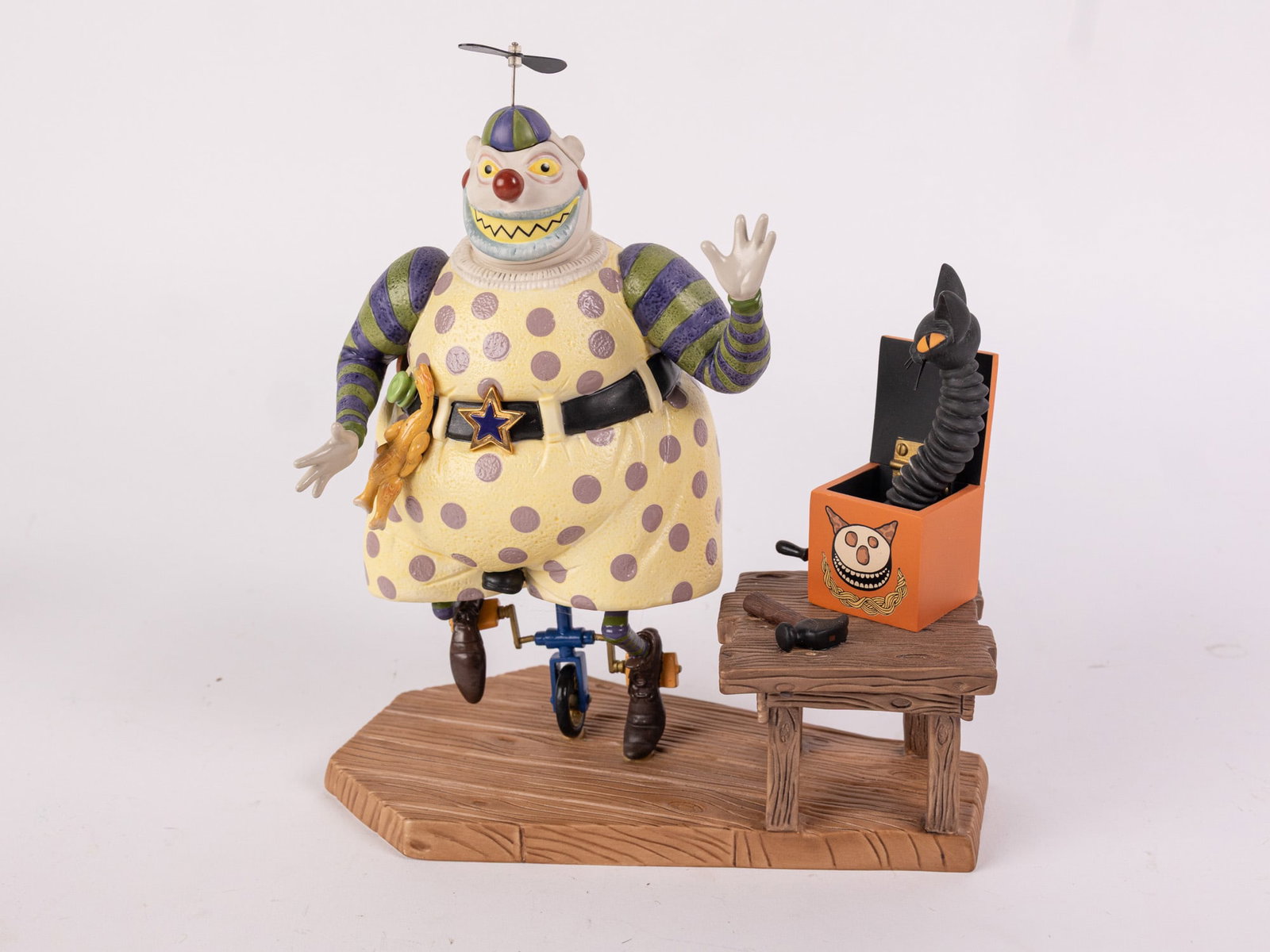 "A Frightful Sight" WDCC Tear-Away Face Clown Figurine - 5