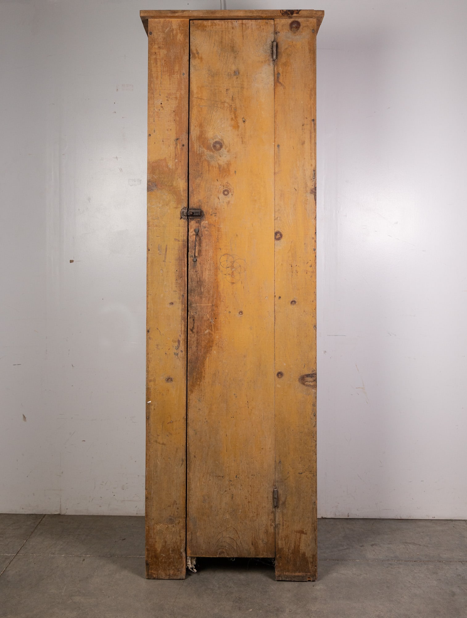 Primitive Antique Chimney Cabinet: Primitive Antique Chimney Cabinet Size 83" x 27" Literature Brooks Auction – Online Auction Terms & Conditions Contact: (856) 694-2960 | info@brooks.auction READ BEFORE YOU BID: We want you to