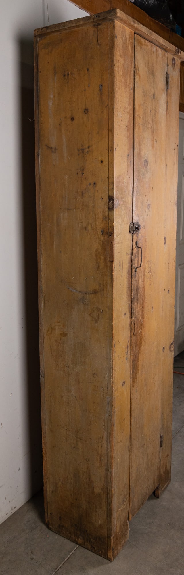 Primitive Antique Chimney Cabinet - 2
