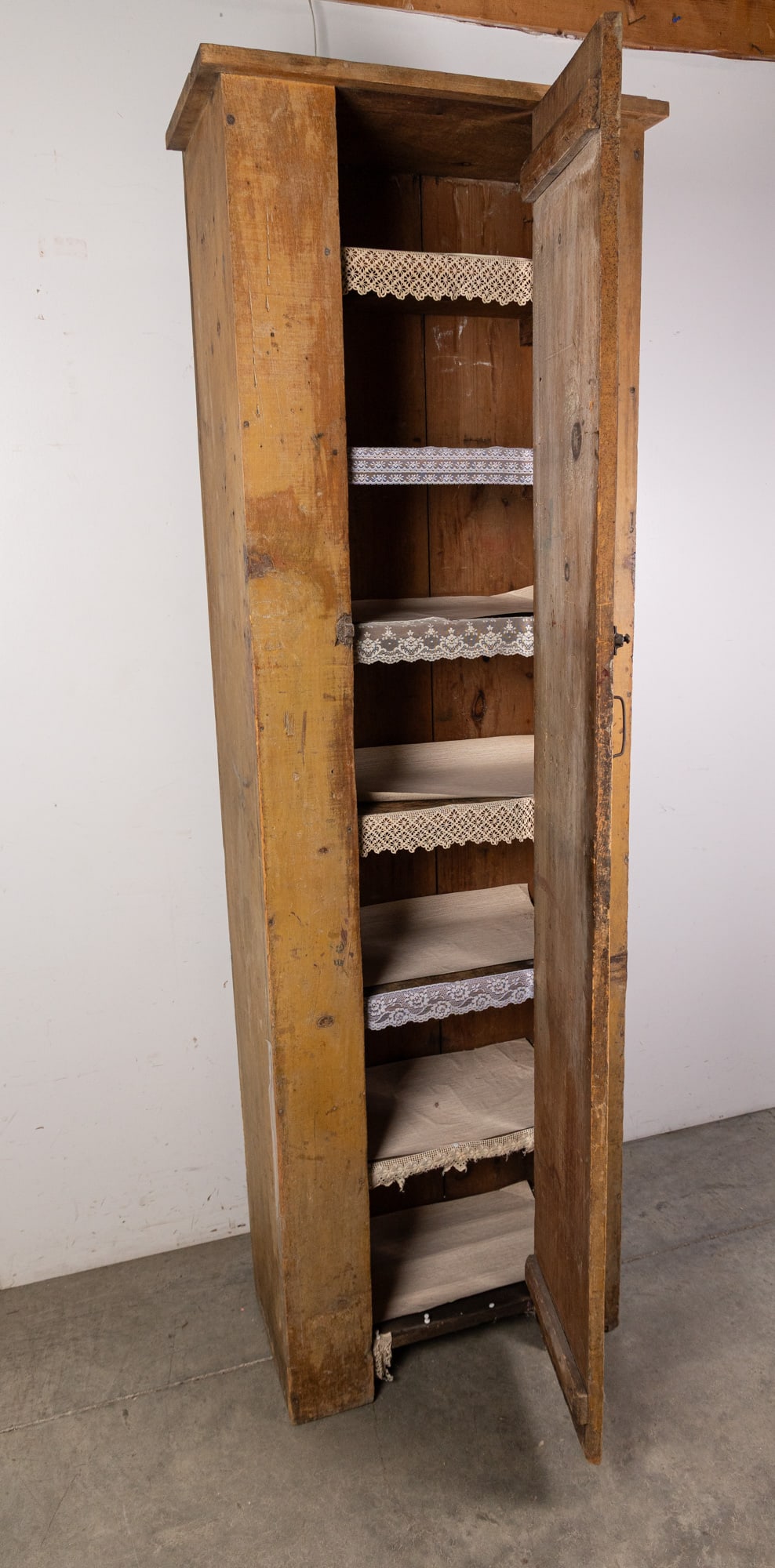 Primitive Antique Chimney Cabinet - 3