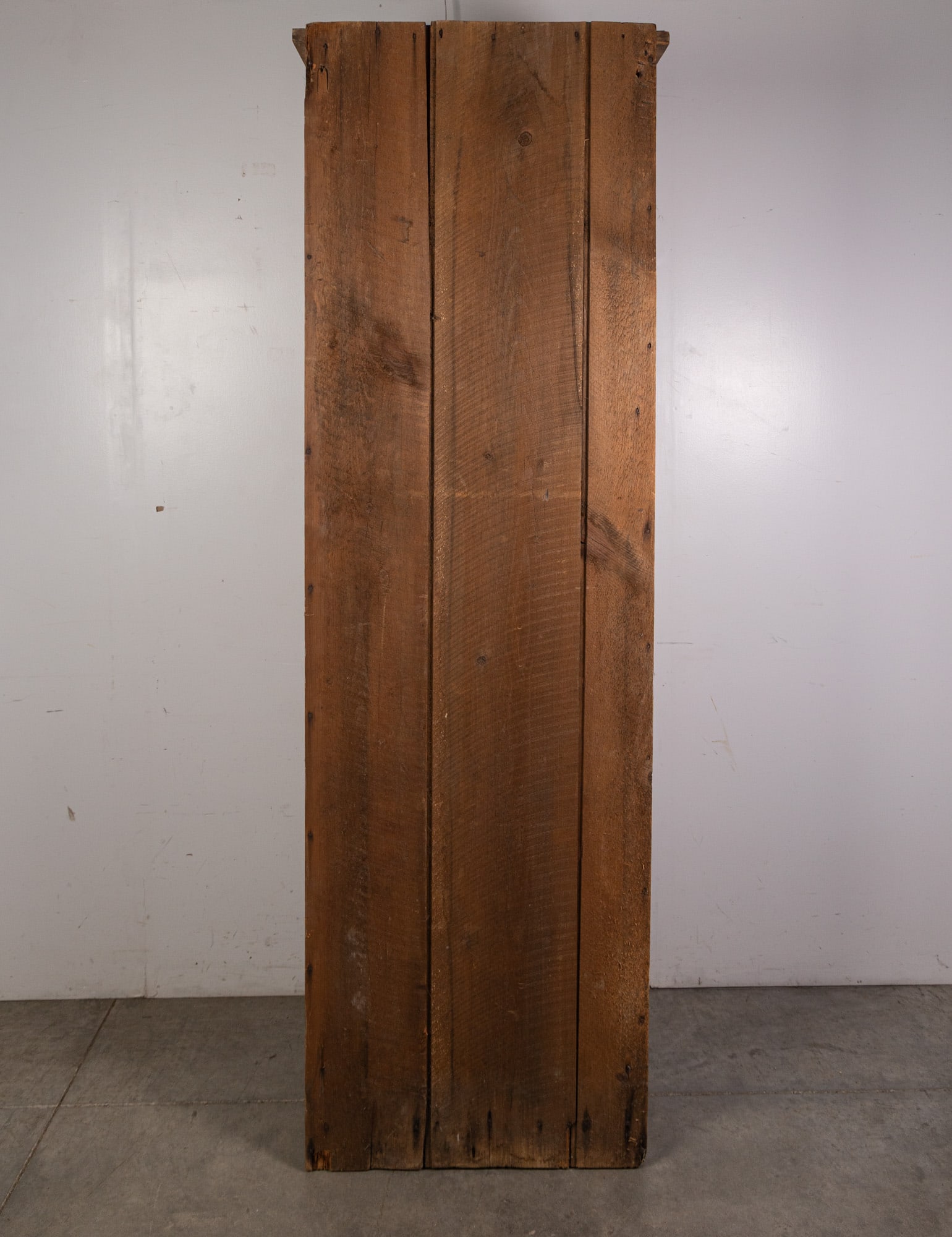 Primitive Antique Chimney Cabinet - 4