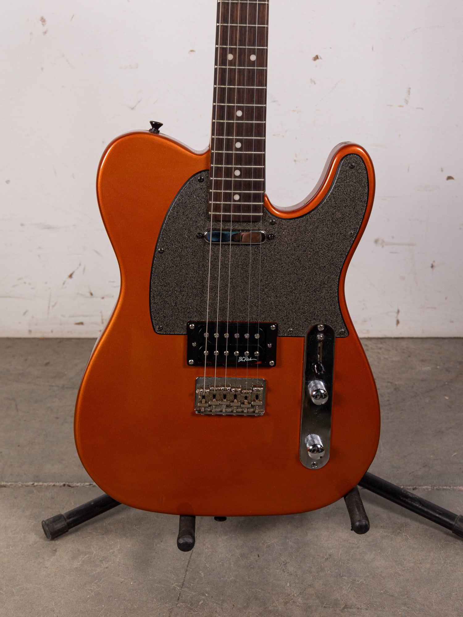 Custom Built Fender Telecaster Type Electric Guitar - 2