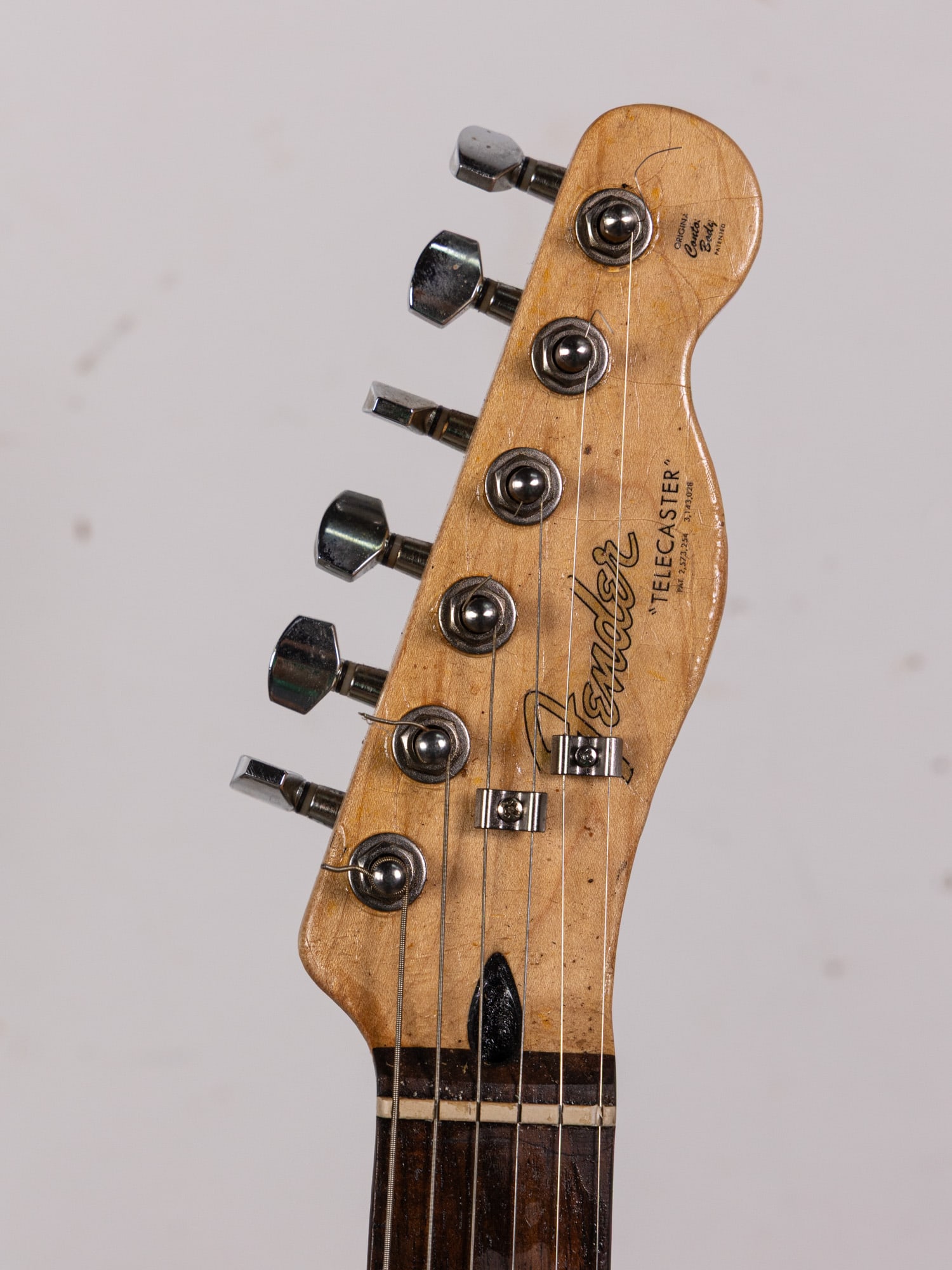 Custom Built Fender Telecaster Type Electric Guitar - 3