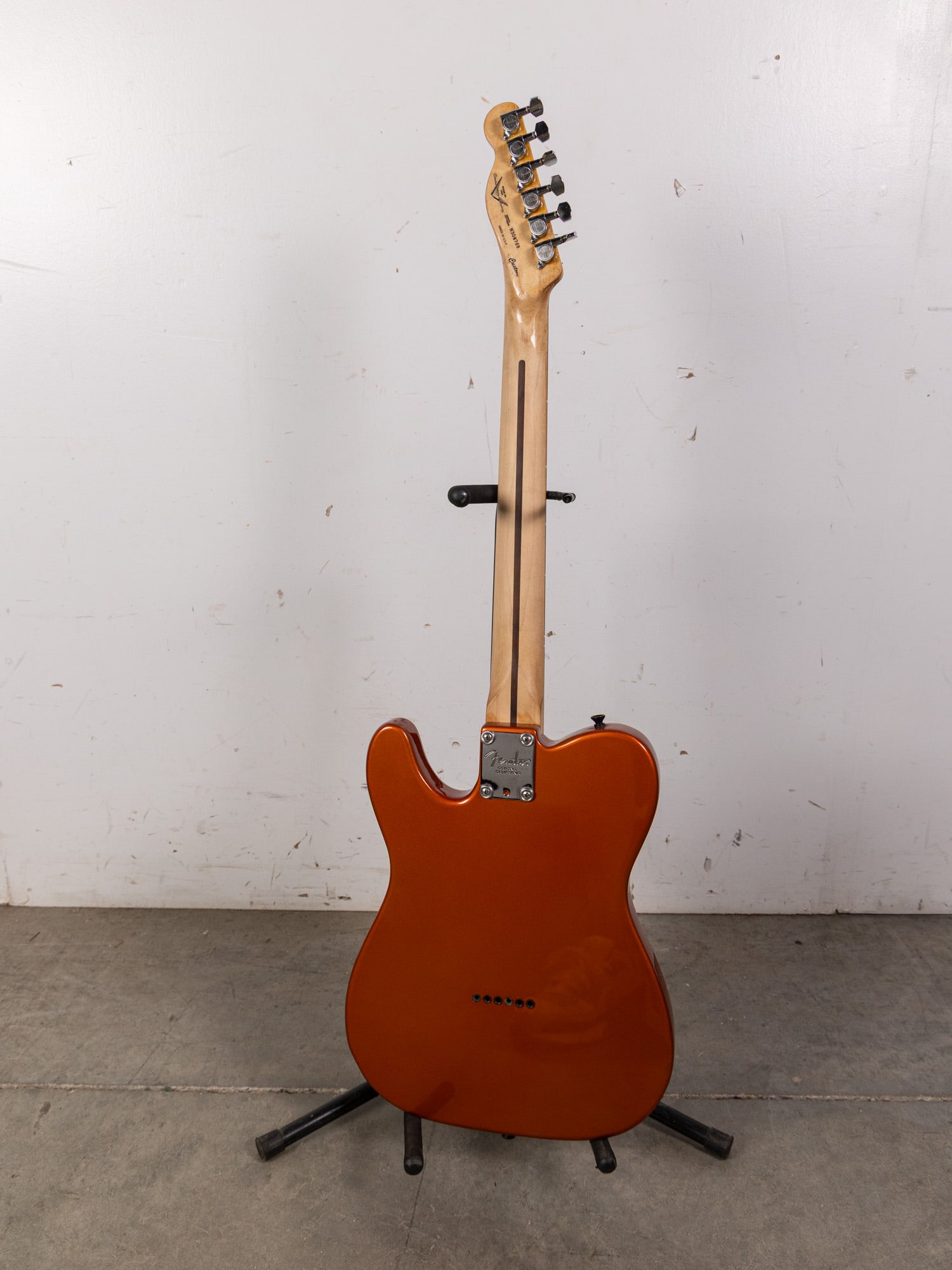 Custom Built Fender Telecaster Type Electric Guitar - 4