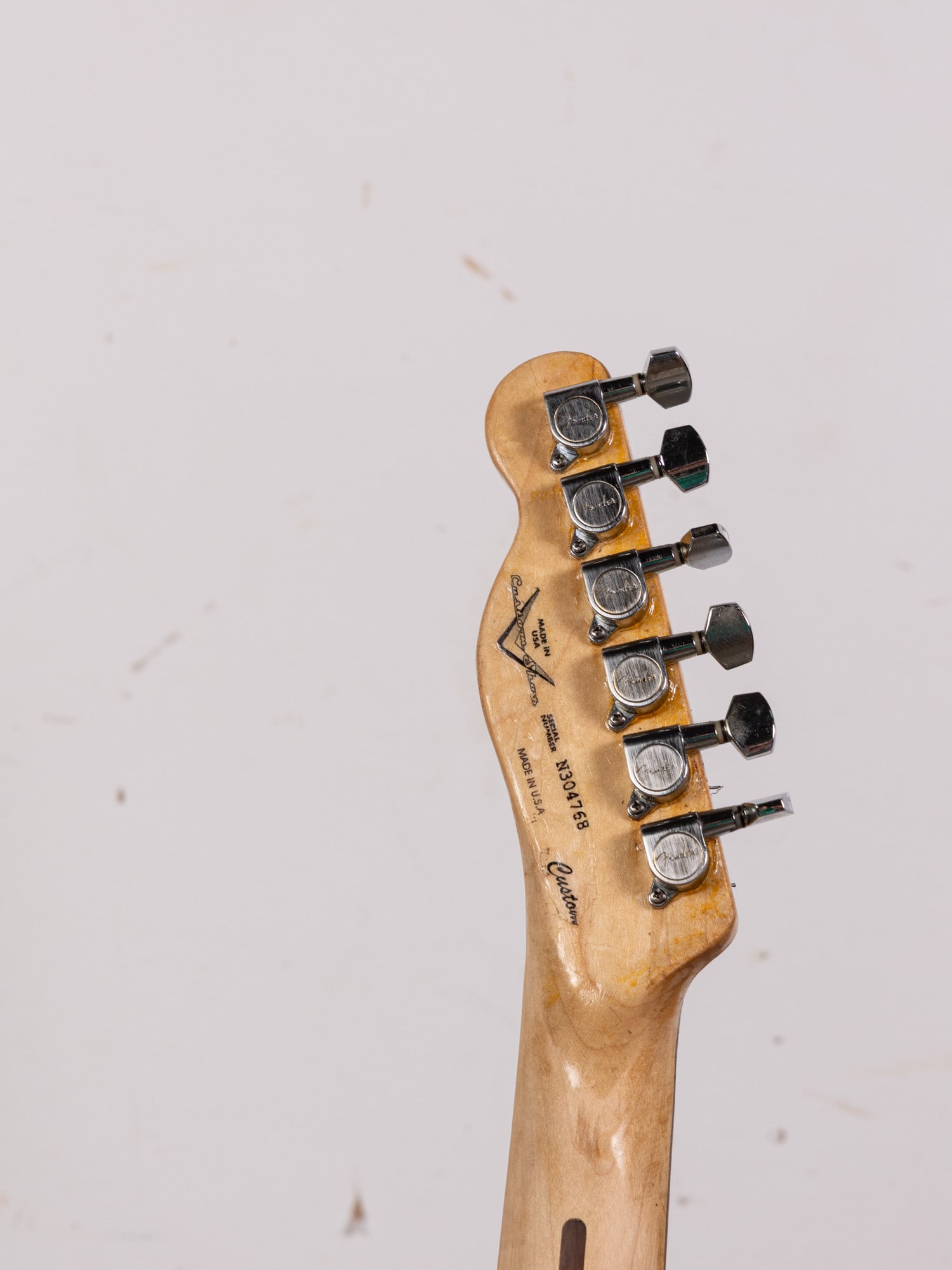 Custom Built Fender Telecaster Type Electric Guitar - 5