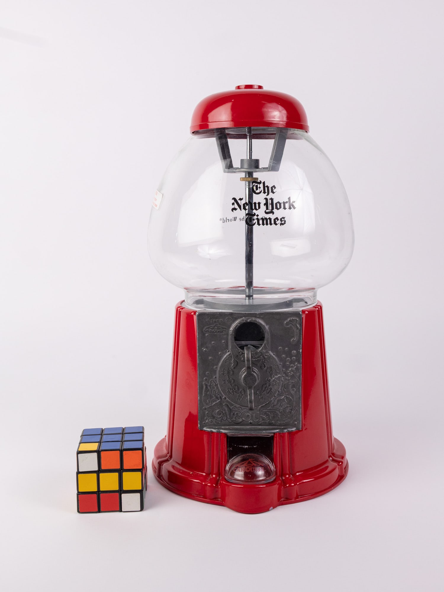 New York Times Branded Tabletop Gumball Machine - 2