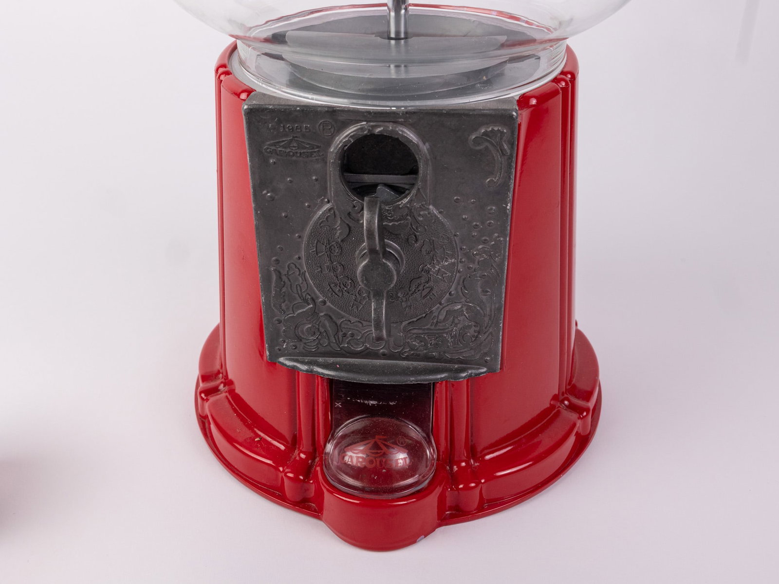 New York Times Branded Tabletop Gumball Machine - 4