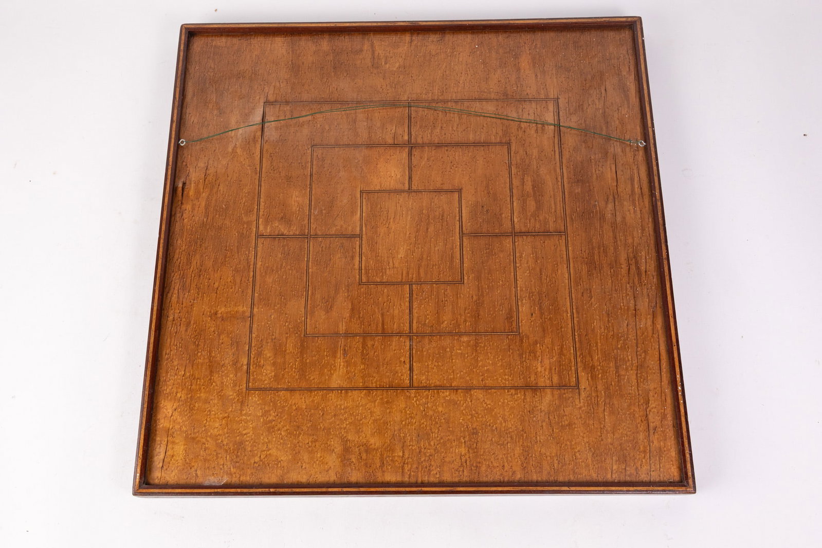 Antique Inlaid Parcheesi Board - 3