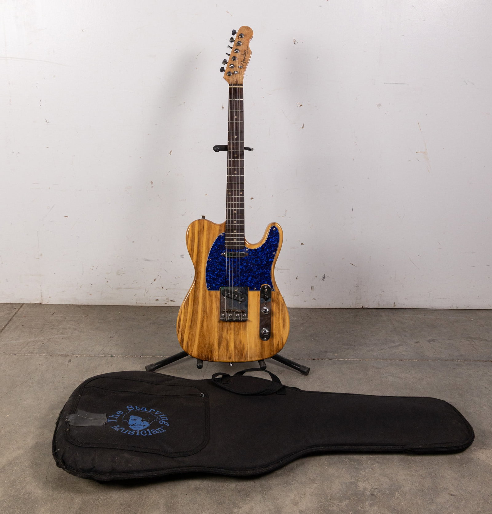 Custom Built Fender Telecaster Type Electric Guitar (1 of 7)
