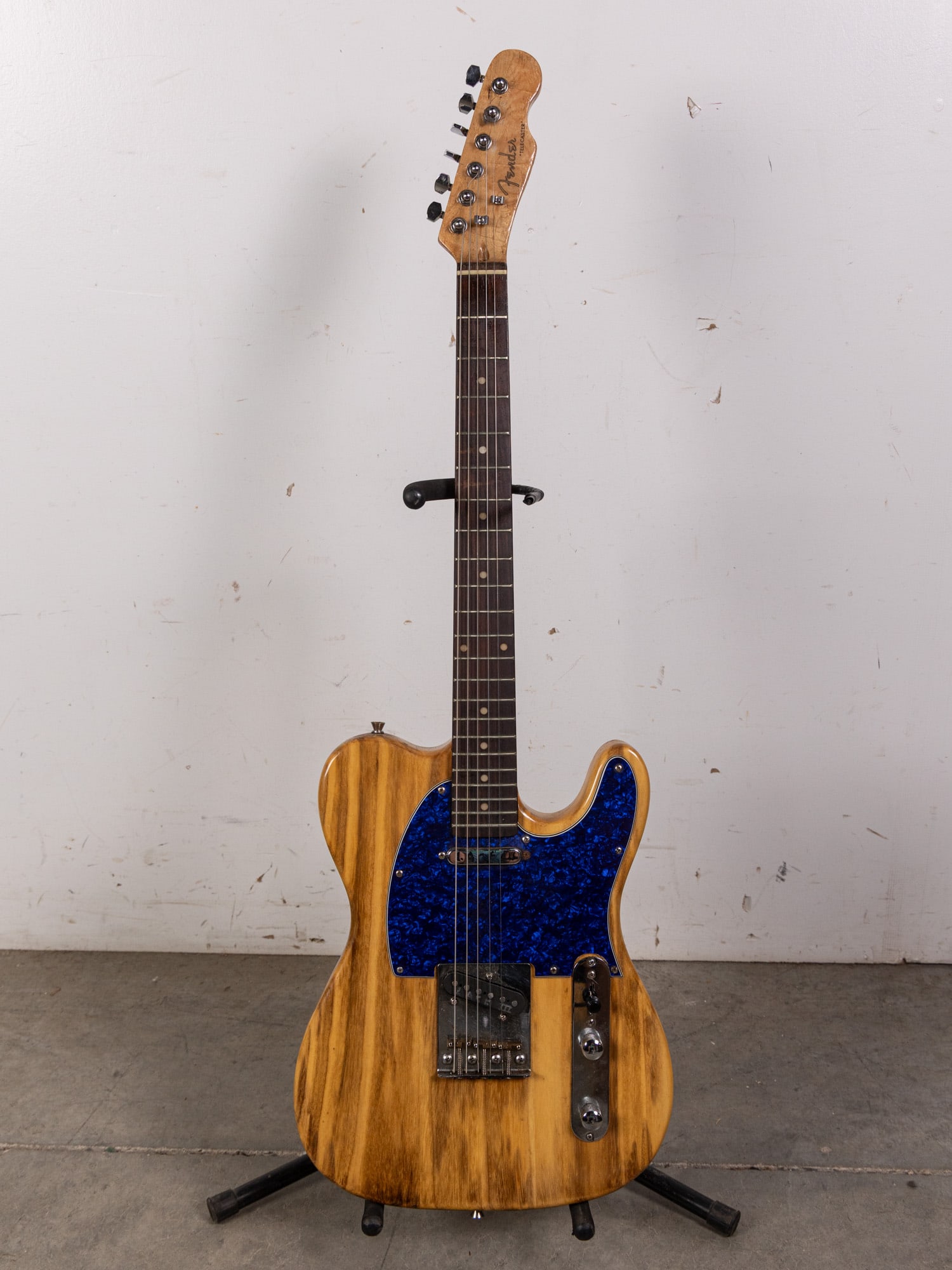 Custom Built Fender Telecaster Type Electric Guitar - 2