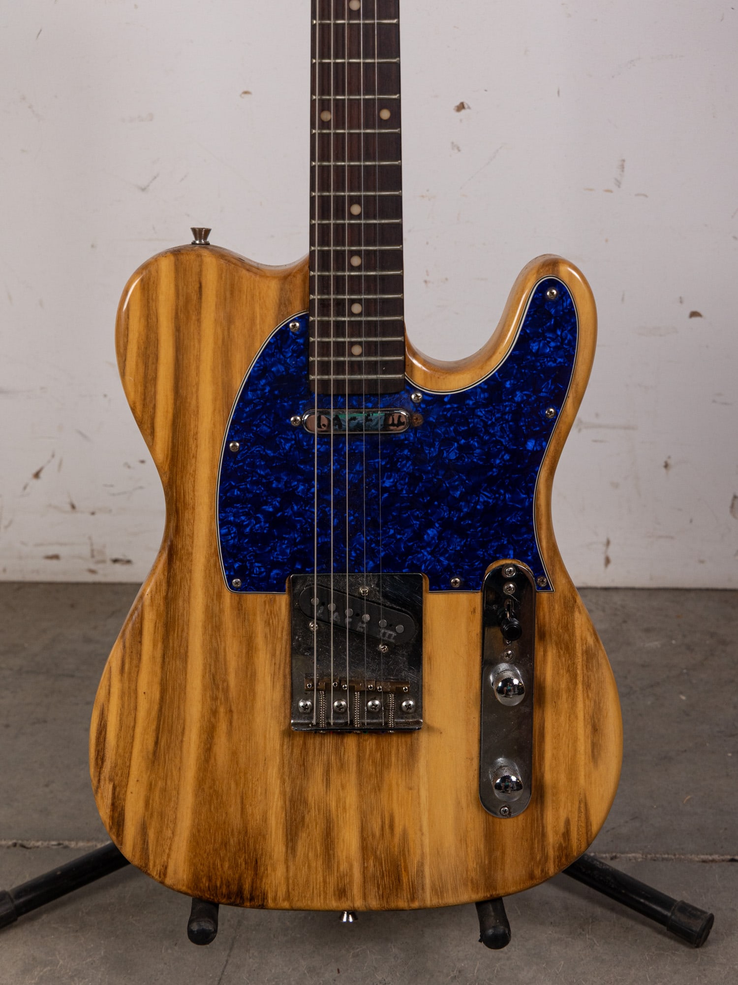 Custom Built Fender Telecaster Type Electric Guitar - 3