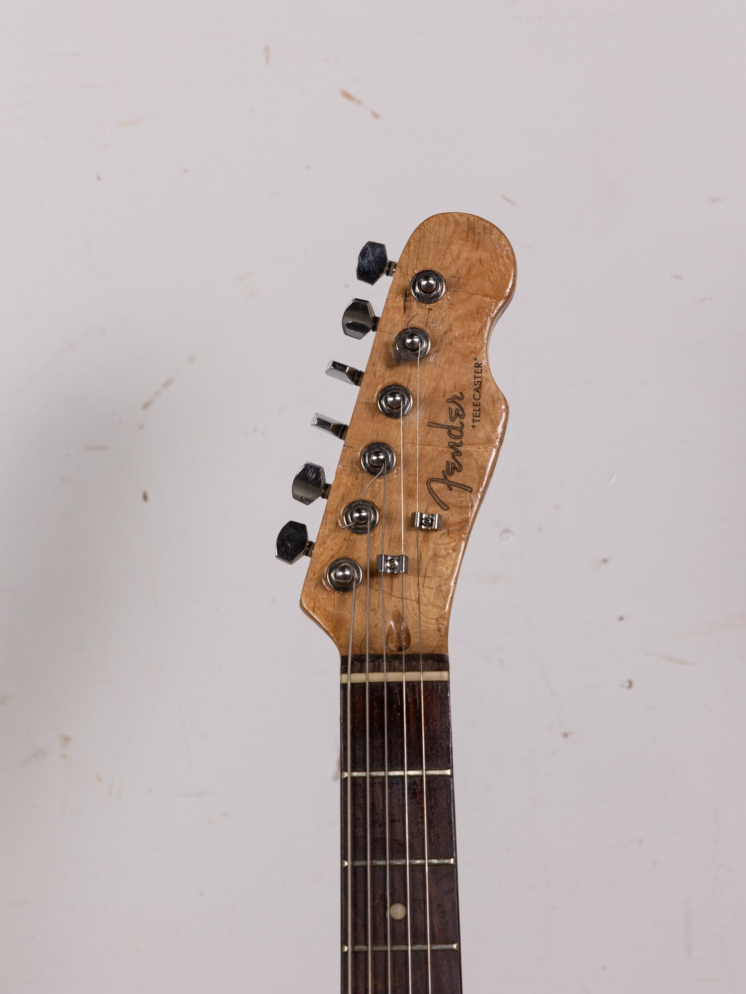 Custom Built Fender Telecaster Type Electric Guitar - 4