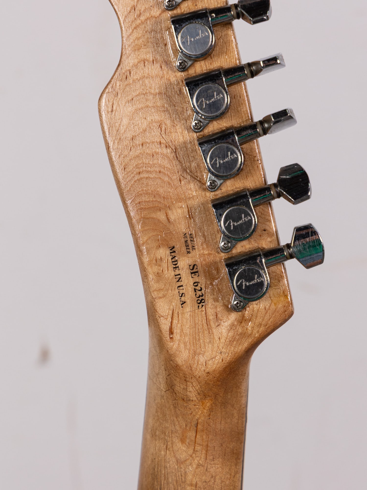 Custom Built Fender Telecaster Type Electric Guitar - 6