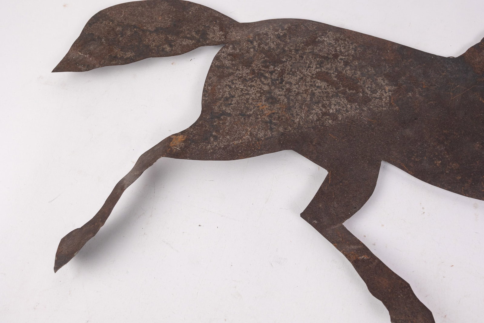 Primitive Iron Horse Decorative Silhouette Cut Out - 3