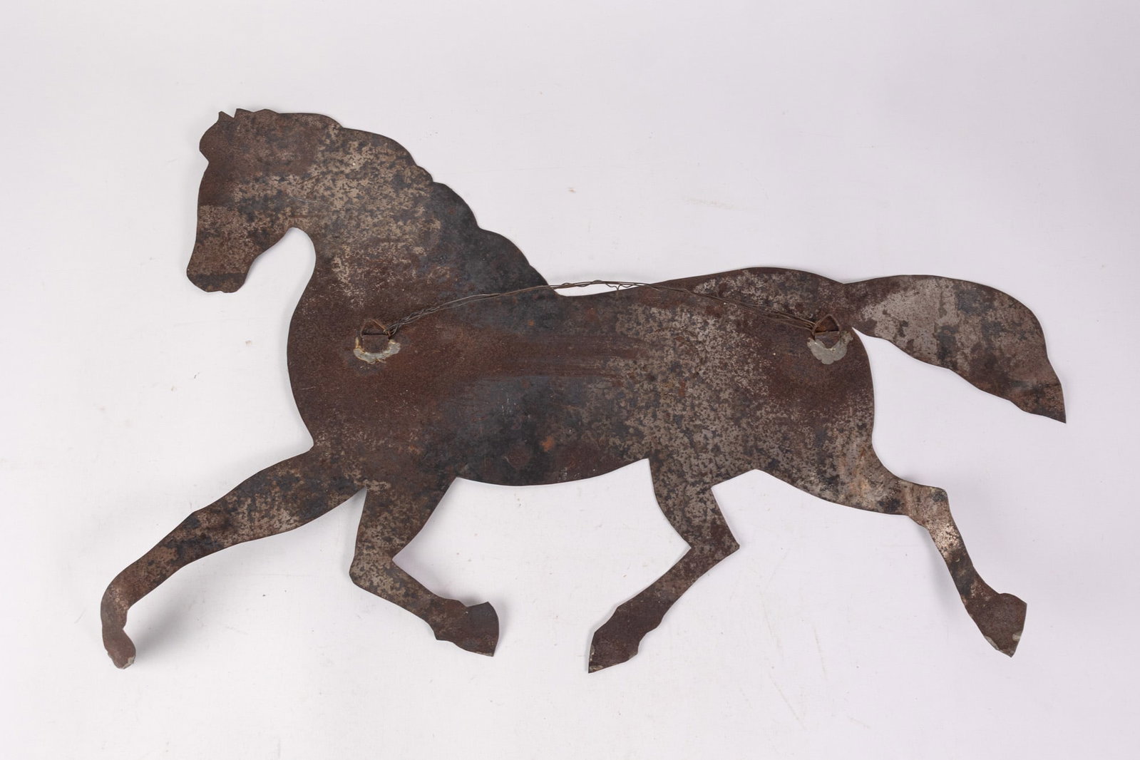 Primitive Iron Horse Decorative Silhouette Cut Out - 5
