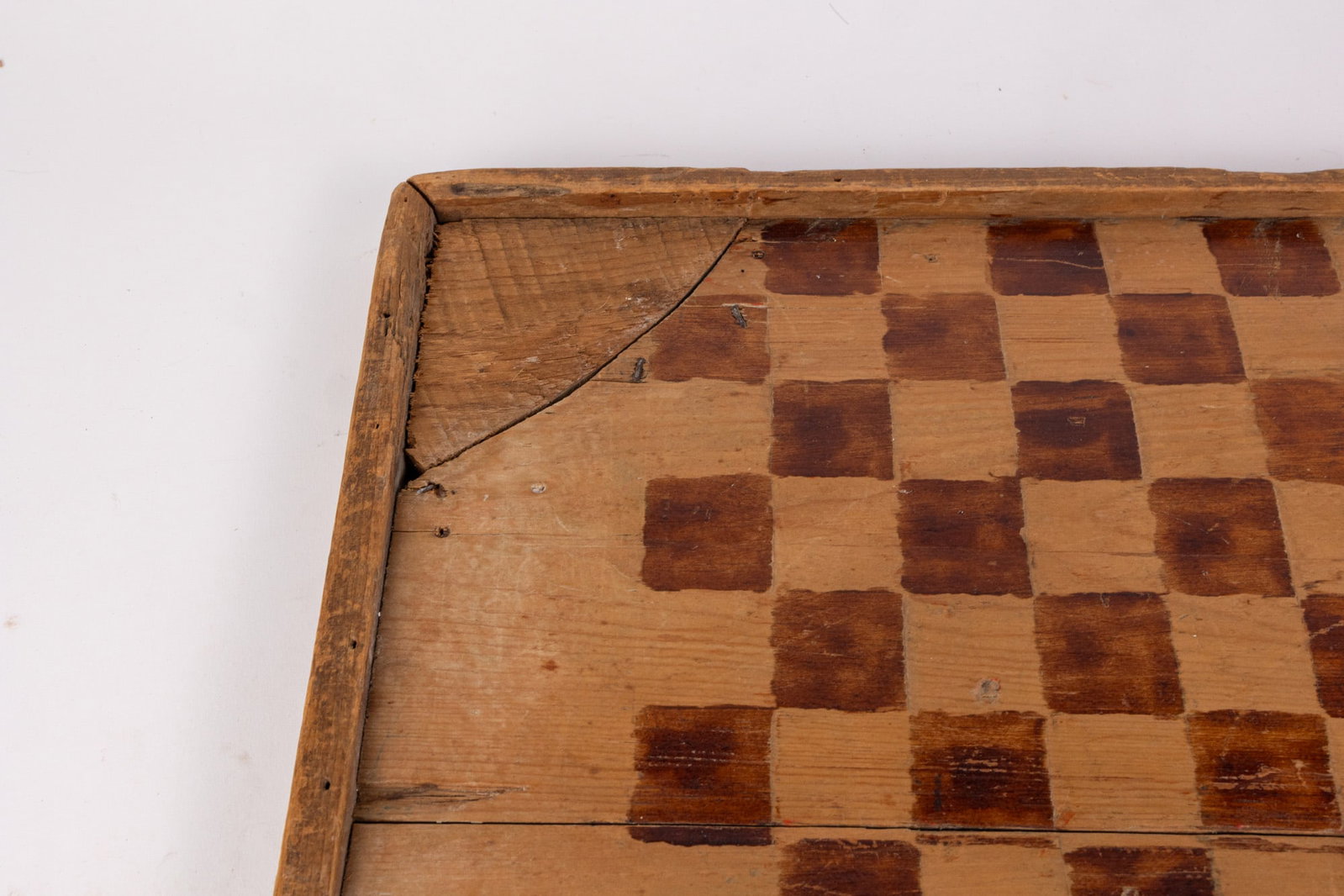 Antique Wooden Chess Board - 3