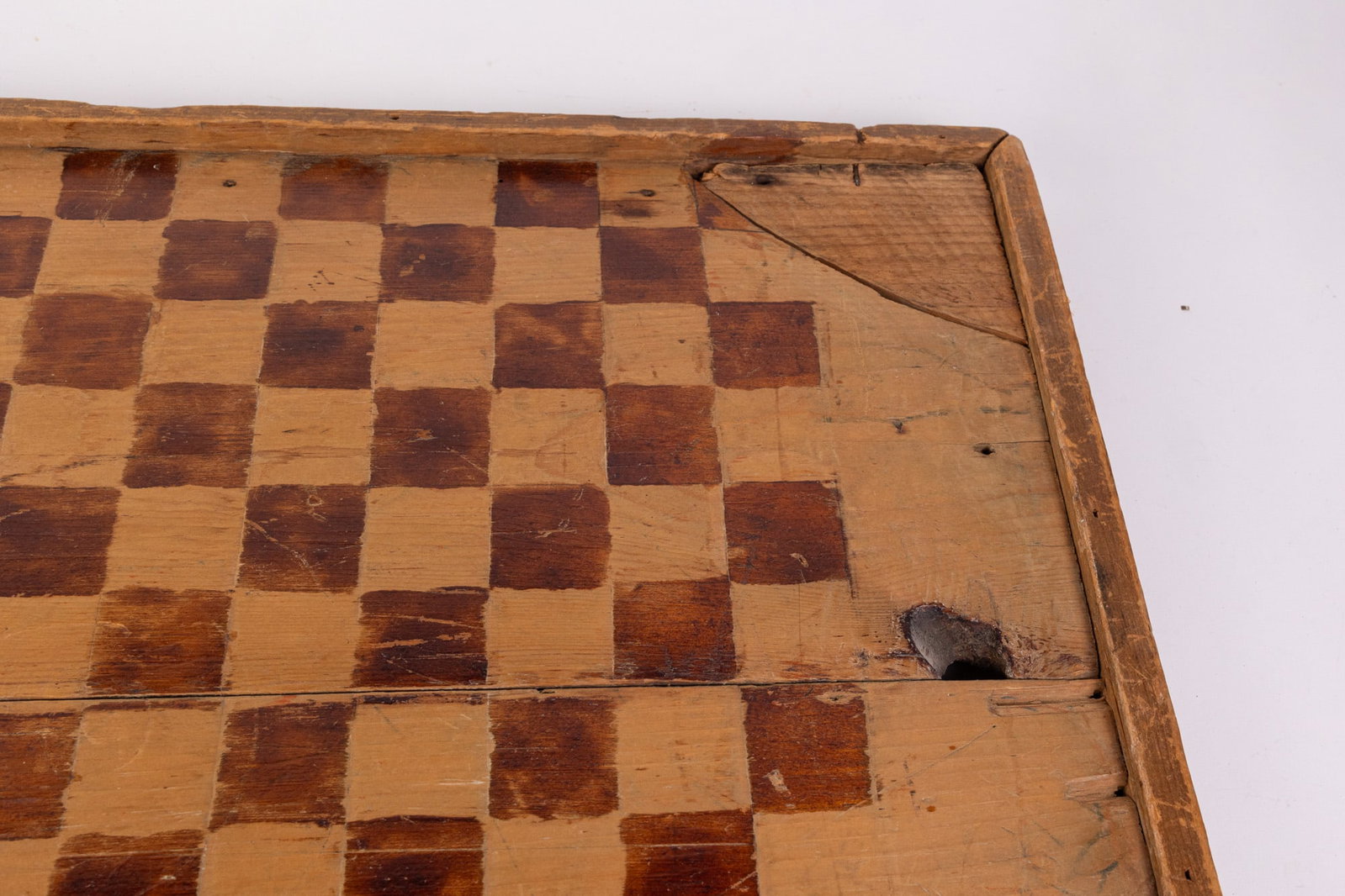Antique Wooden Chess Board - 4
