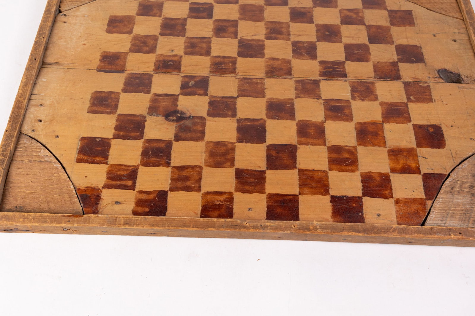Antique Wooden Chess Board - 5