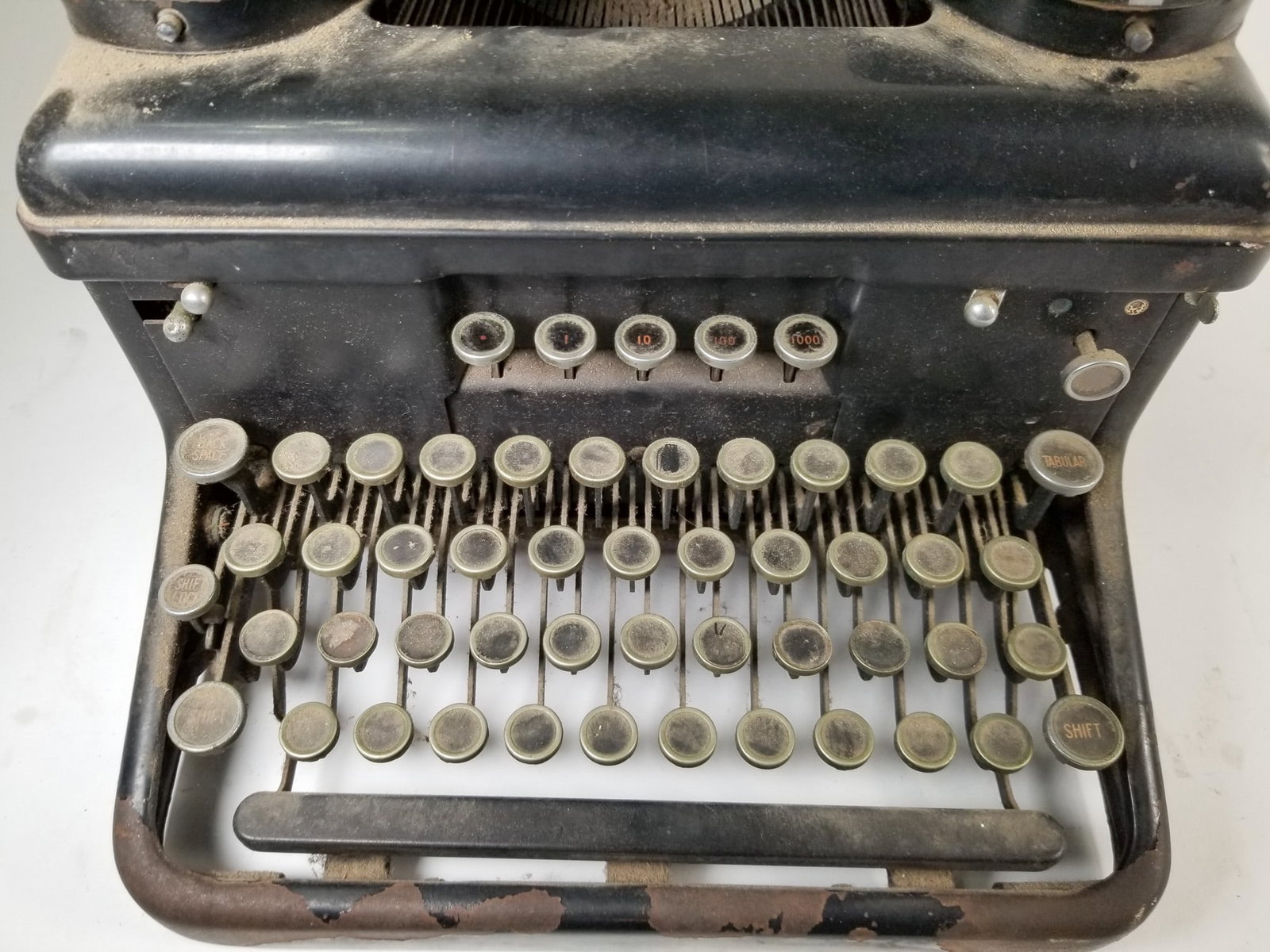 Vintage Royal Model H Typewriter - 4