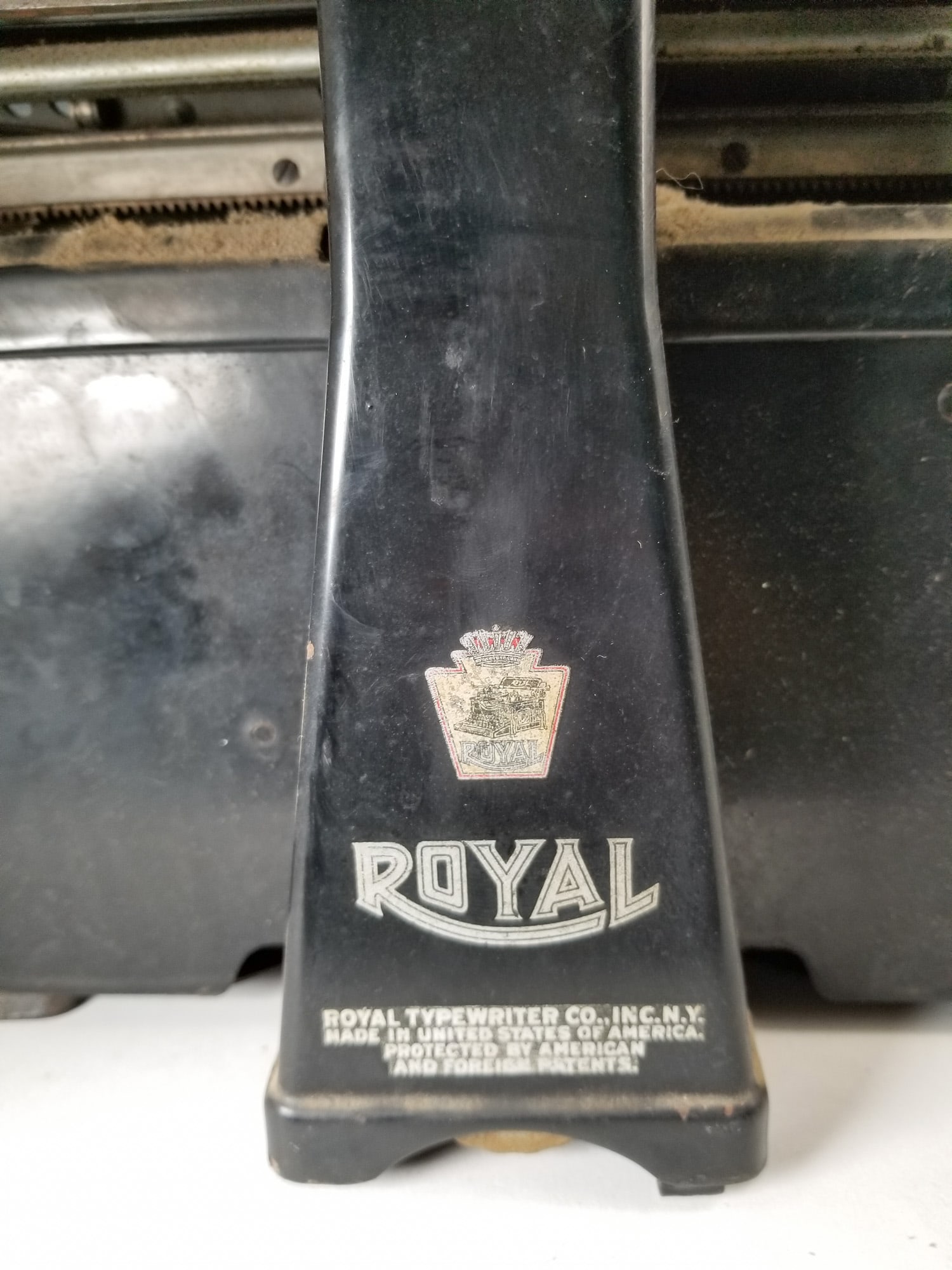 Vintage Royal Model H Typewriter - 5
