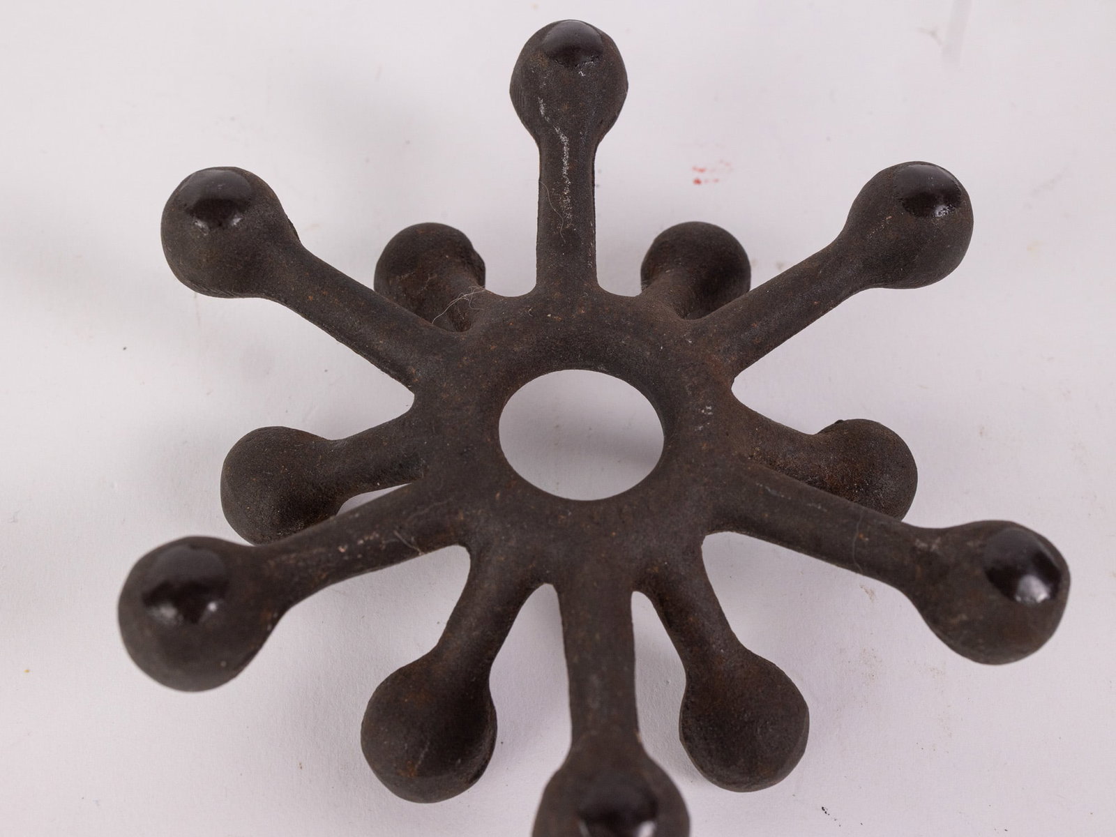 Dansk MCM Cast Iron Candle Holder - 2