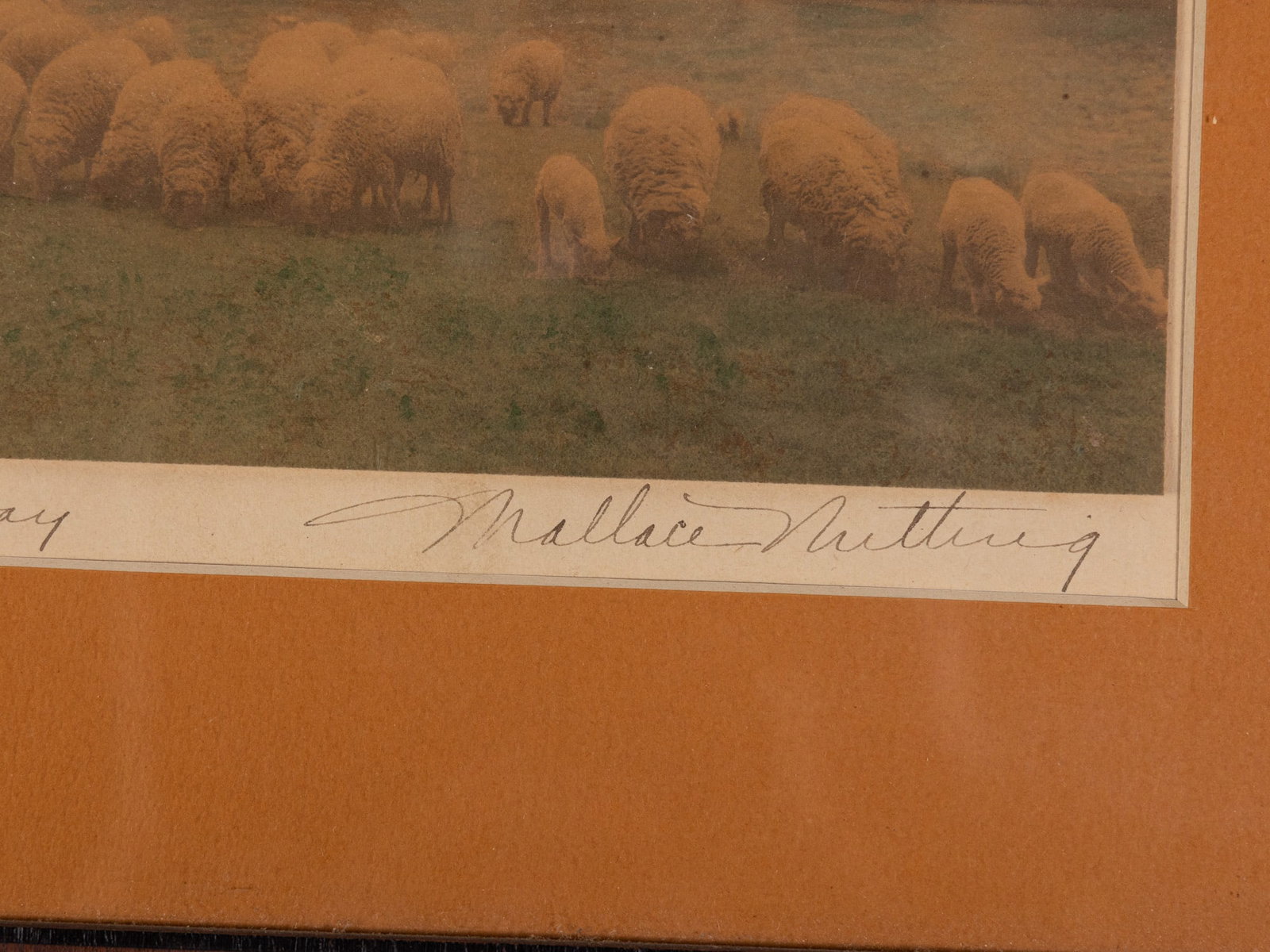Wallace Nutting, "A Warm Spring Day" - 2
