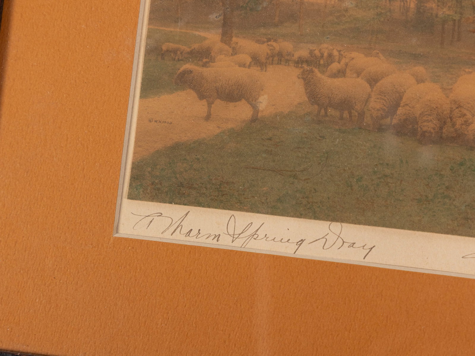 Wallace Nutting, "A Warm Spring Day" - 3