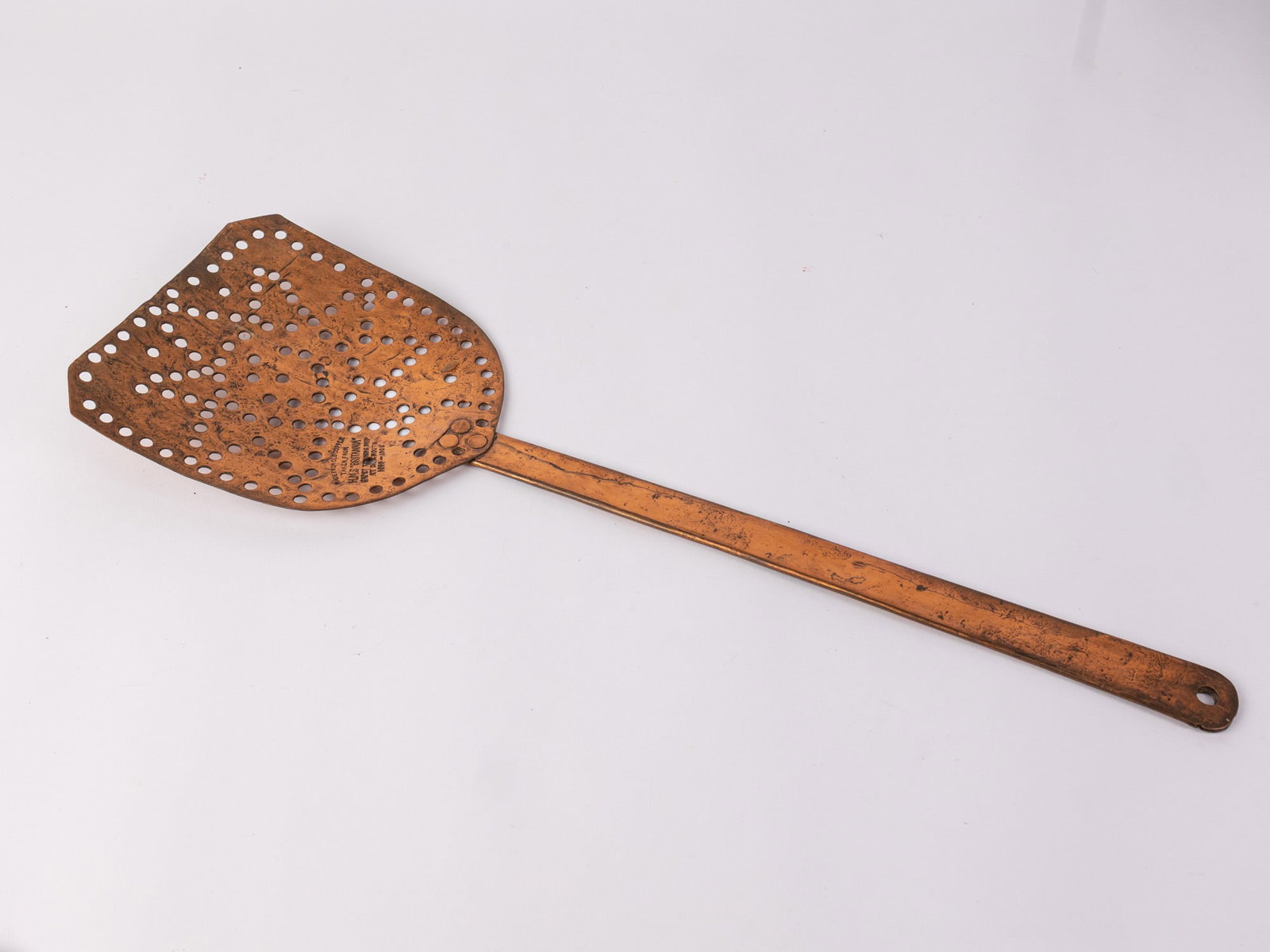 Copper Skimmer Crafted From HMS Britannia Cadet Training Ship Salvage Hull: Copper Skimmer Crafted From HMS Britannia Cadet Training Ship Salvage Hull Size 20" L Literature Brooks Auction – Online Auction Terms & Conditions Contact: (856) 694-2960 | info@brooks.auction