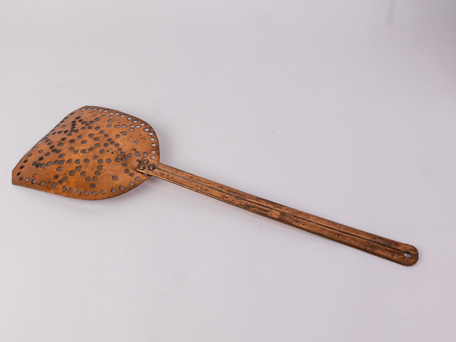 Copper Skimmer Crafted From HMS Britannia Cadet Training Ship Salvage Hull - 6